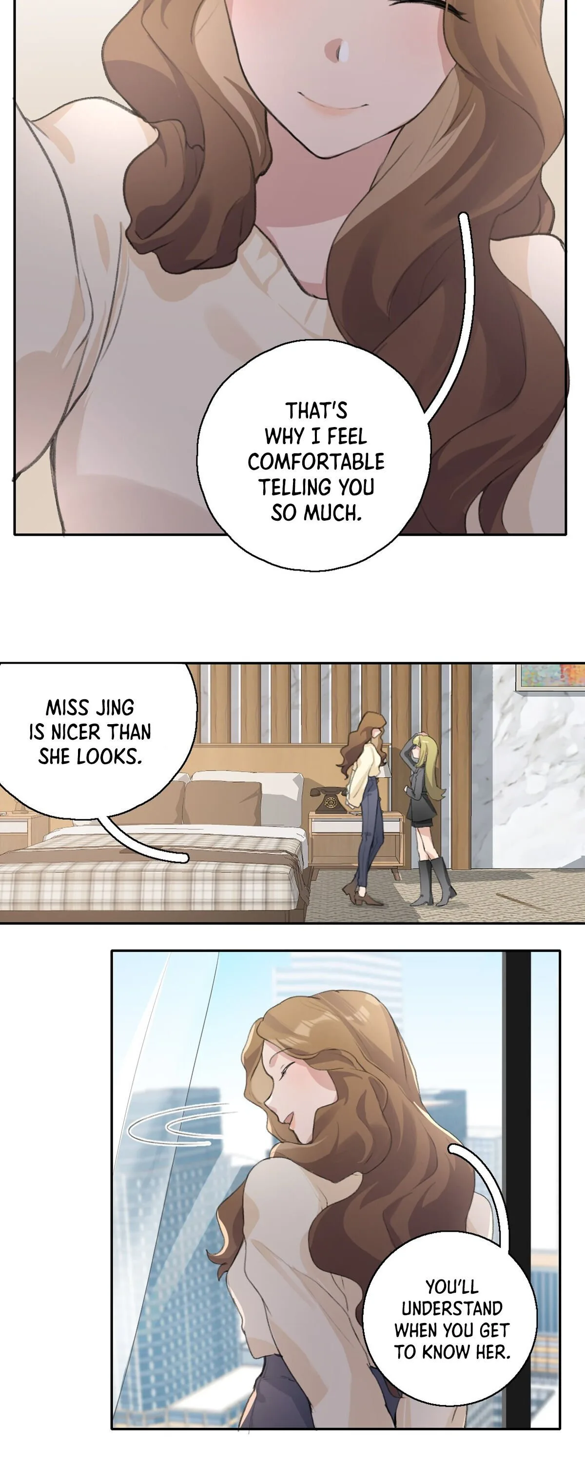 Long-awaited Feelings Chapter 5 page 9