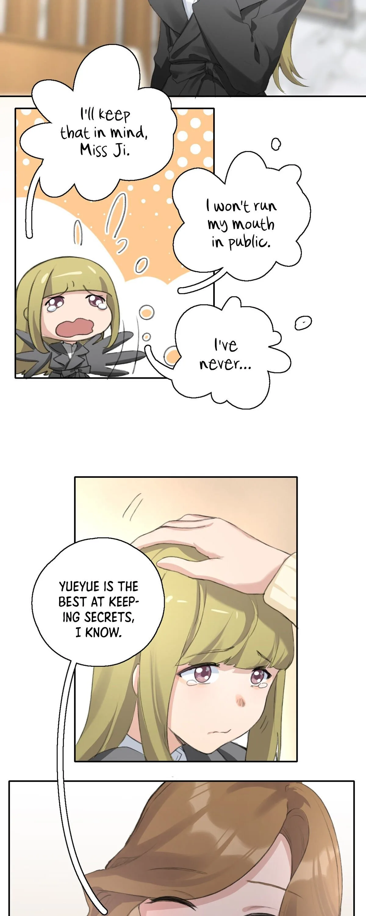 Long-awaited Feelings Chapter 5 page 8