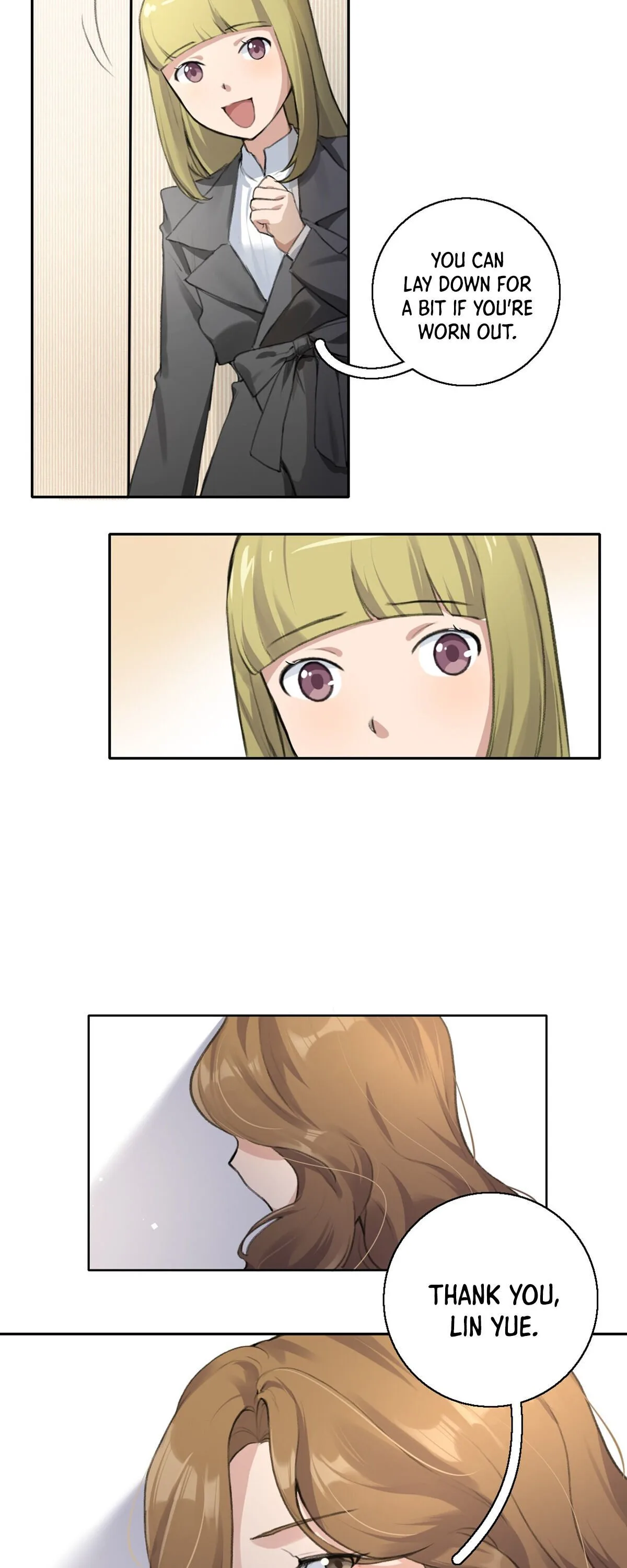 Long-awaited Feelings Chapter 5 page 3