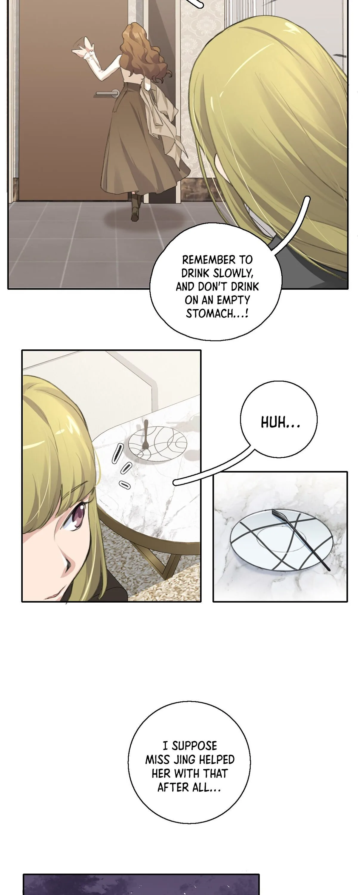 Long-awaited Feelings Chapter 5 page 14