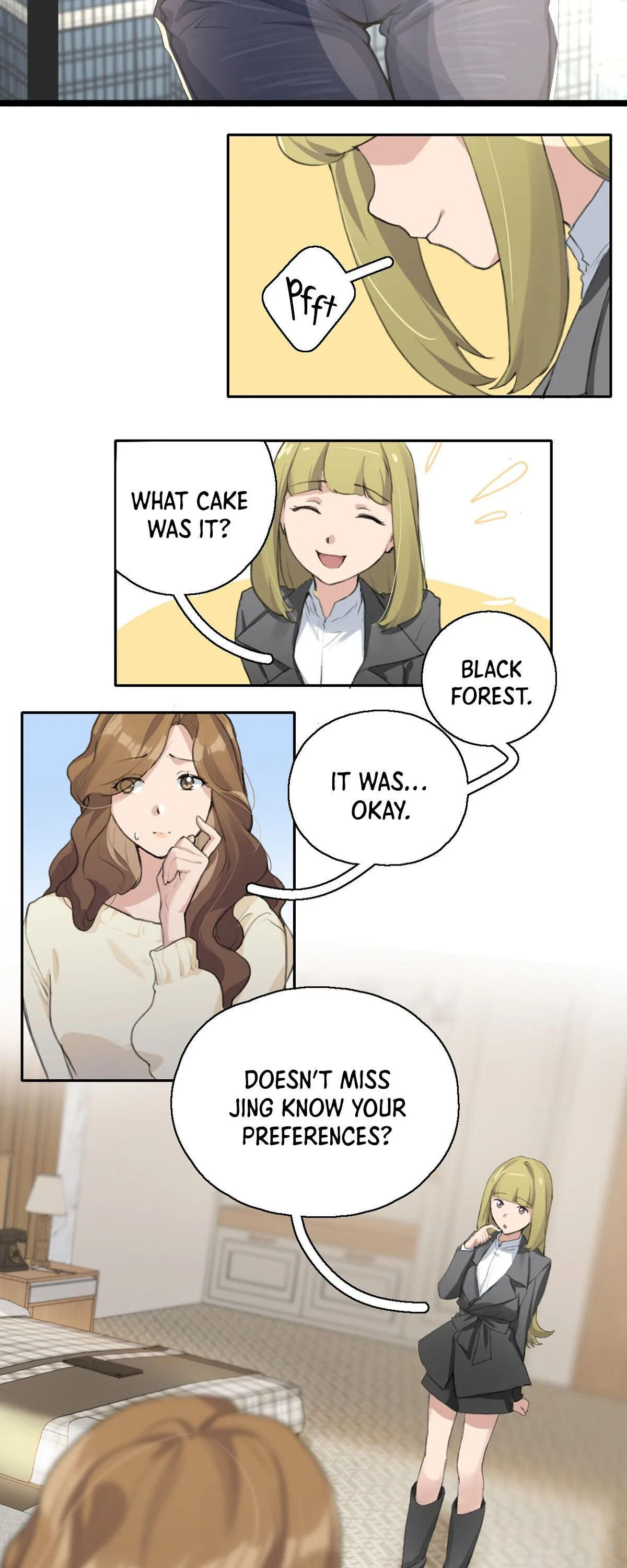 Long-awaited Feelings Chapter 5 page 11