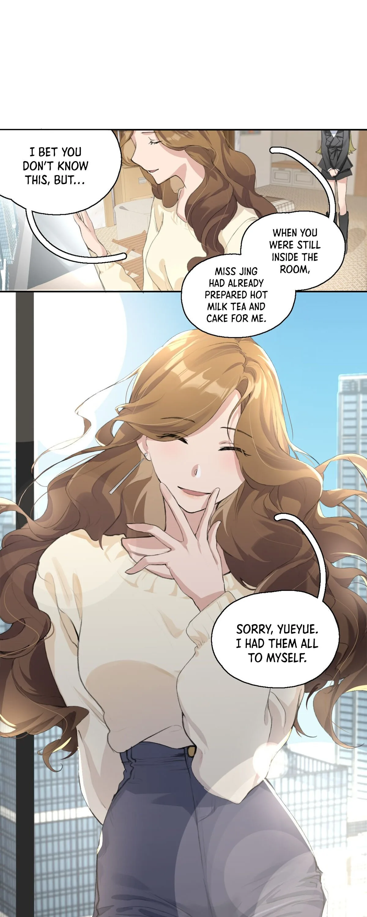 Long-awaited Feelings Chapter 5 page 10