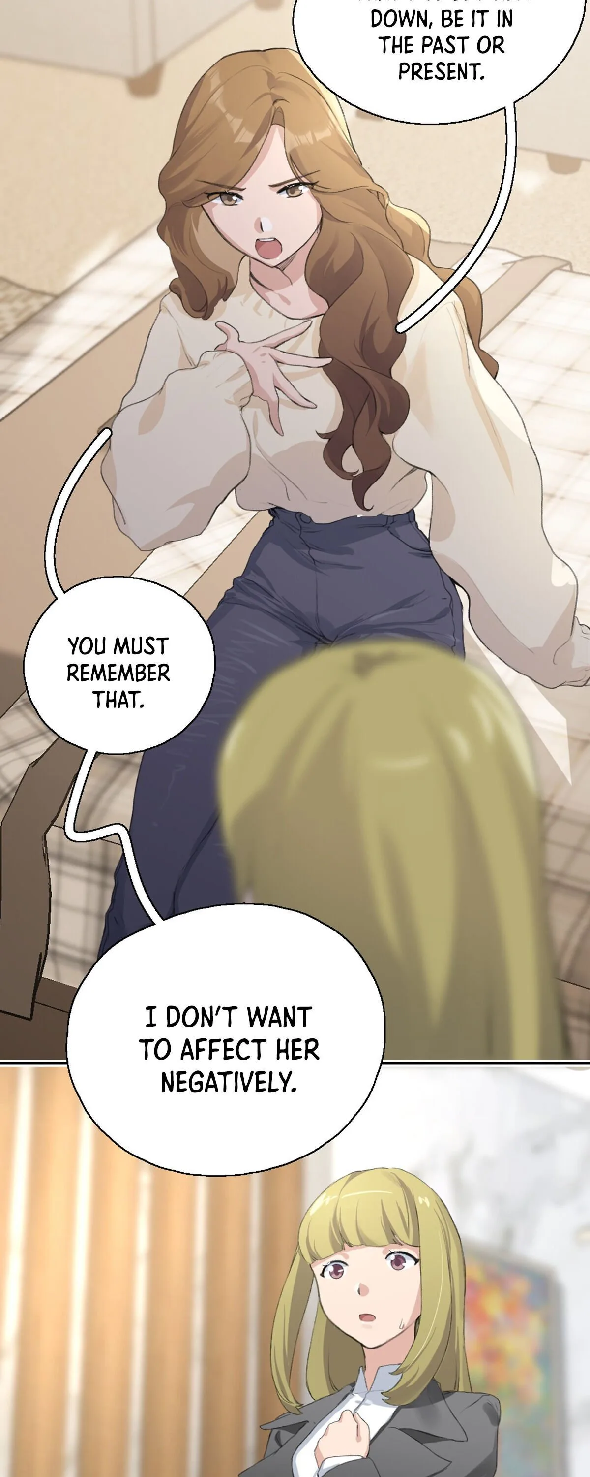 Long-awaited Feelings Chapter 5 page 7