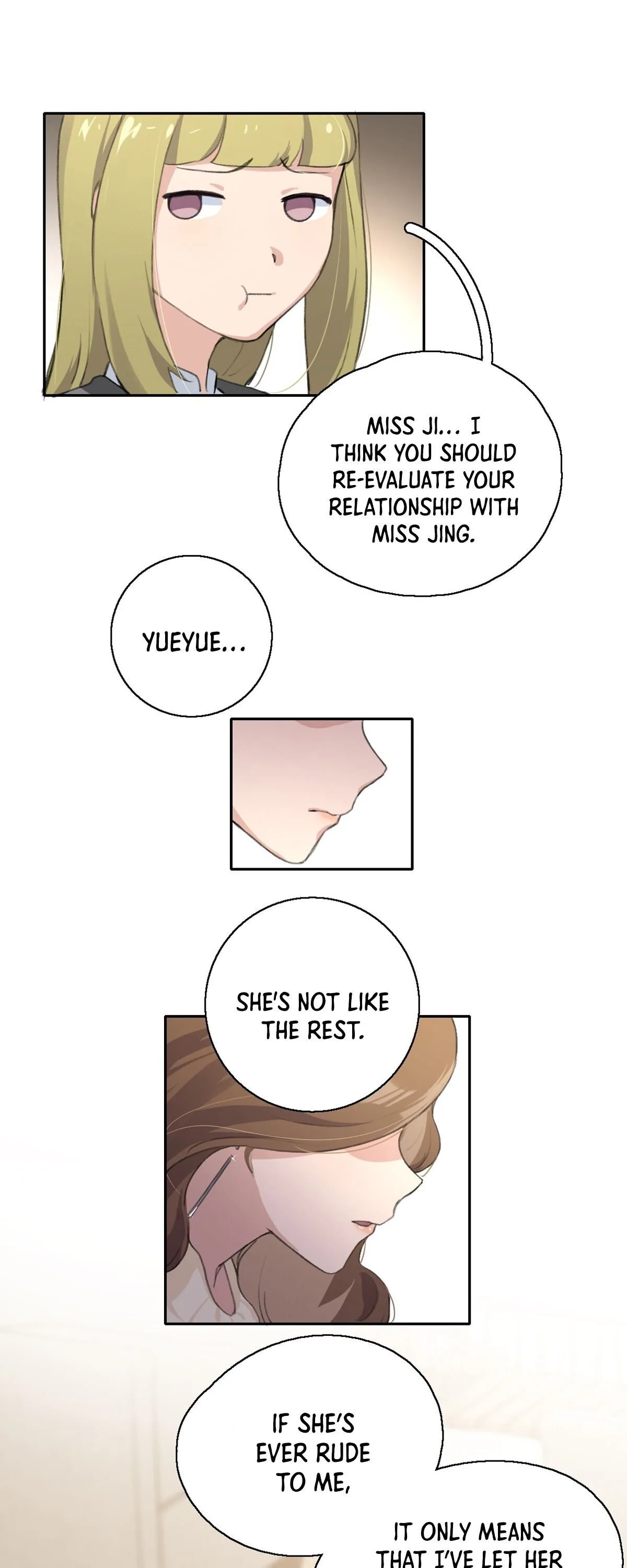 Long-awaited Feelings Chapter 5 page 6