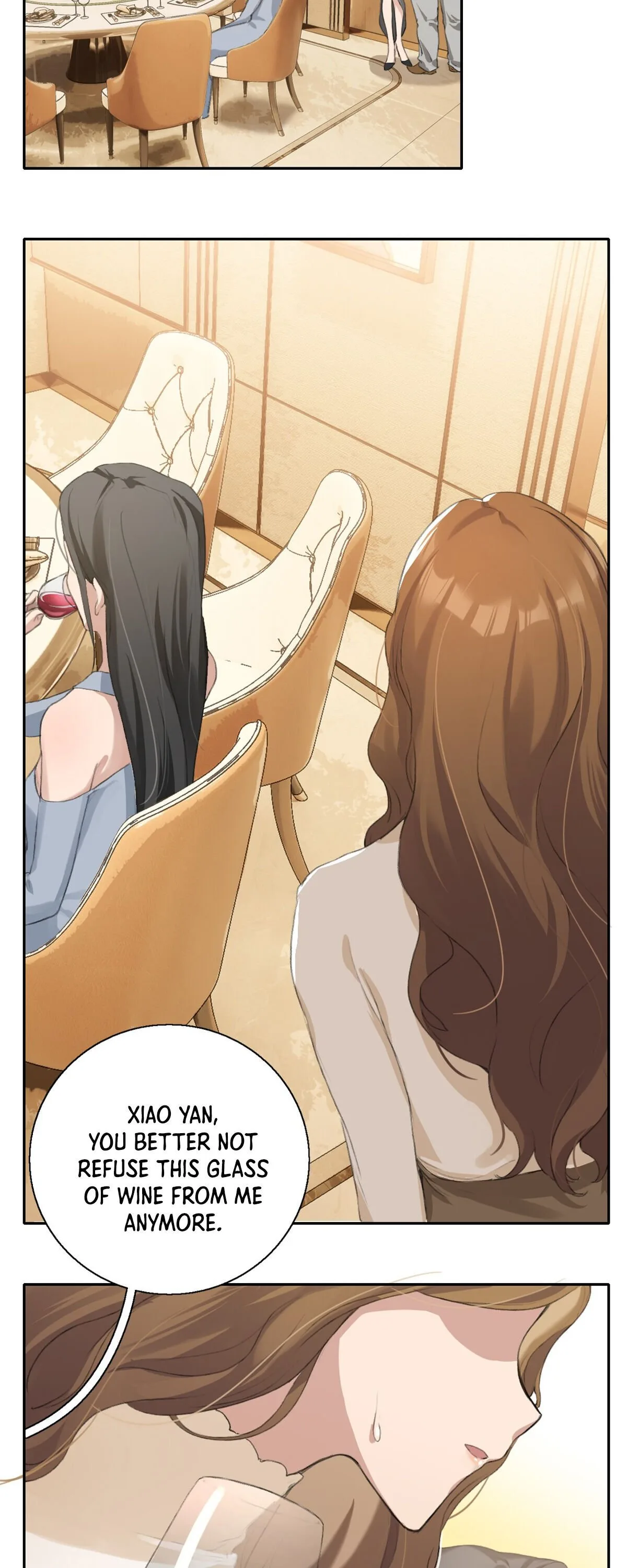 Long-awaited Feelings Chapter 7 page 3
