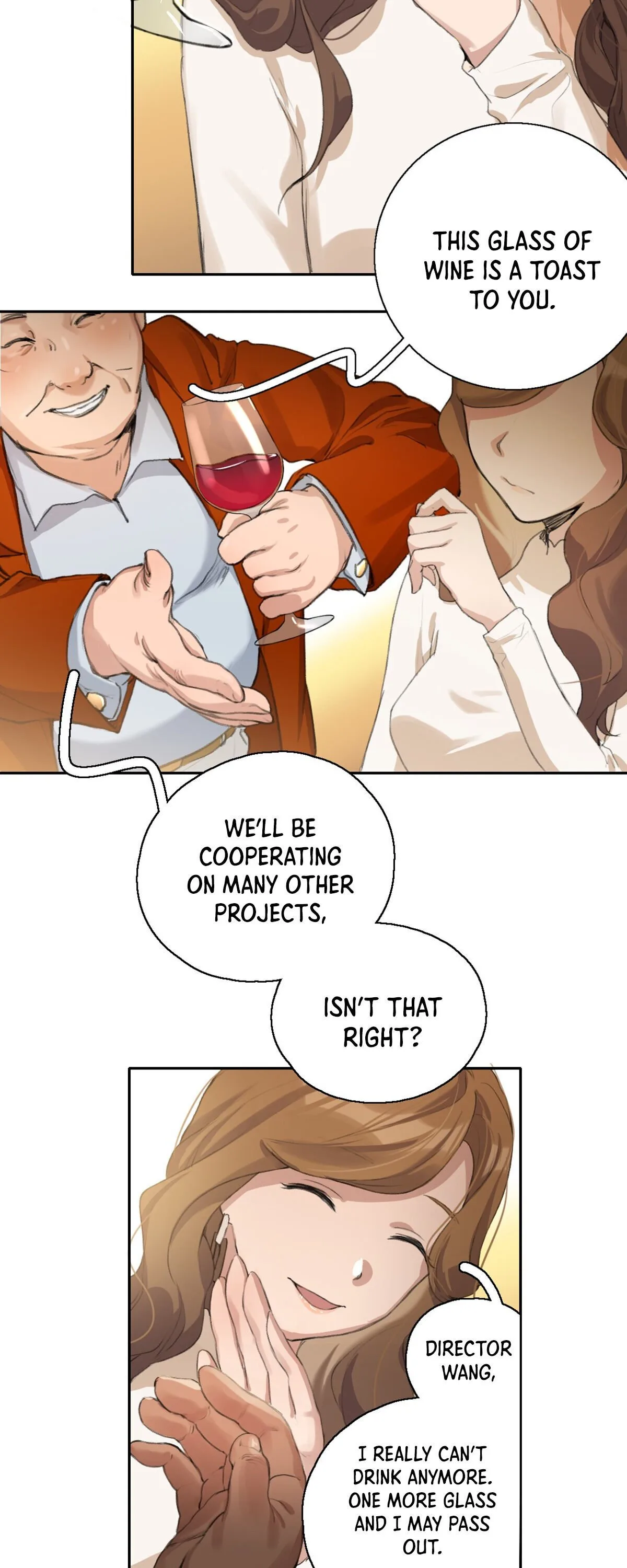 Long-awaited Feelings Chapter 7 page 7