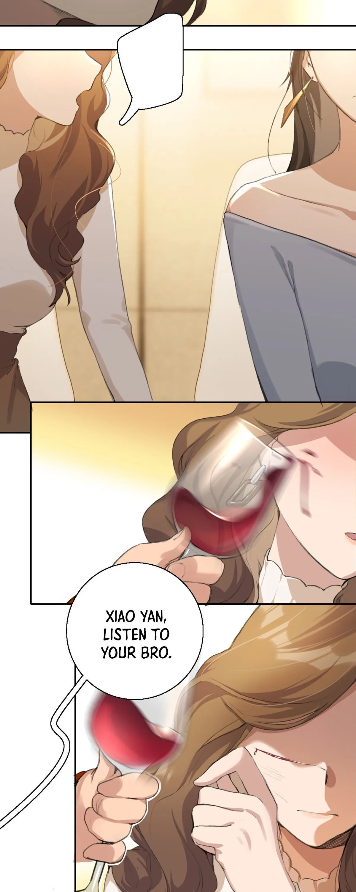 Long-awaited Feelings Chapter 7 page 6