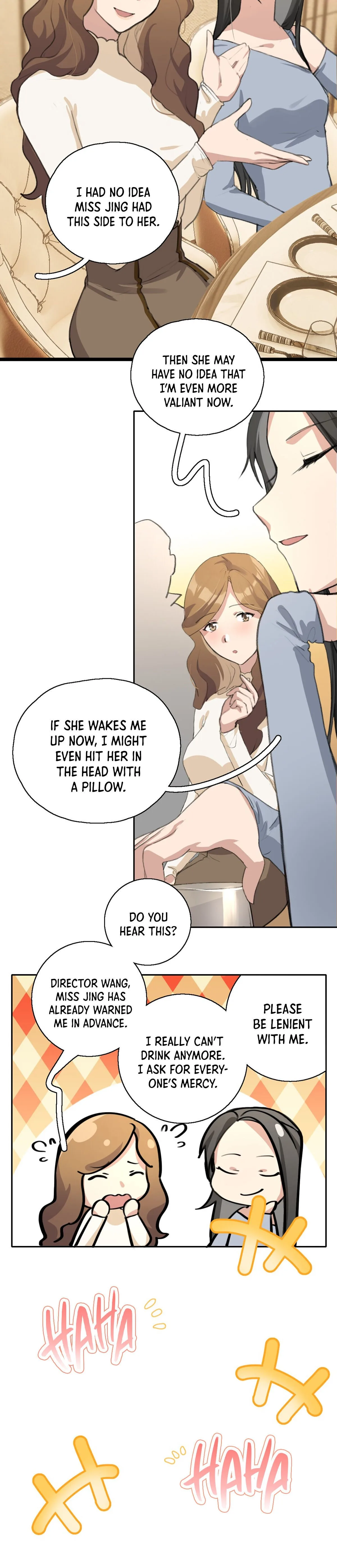 Long-awaited Feelings Chapter 7 page 13