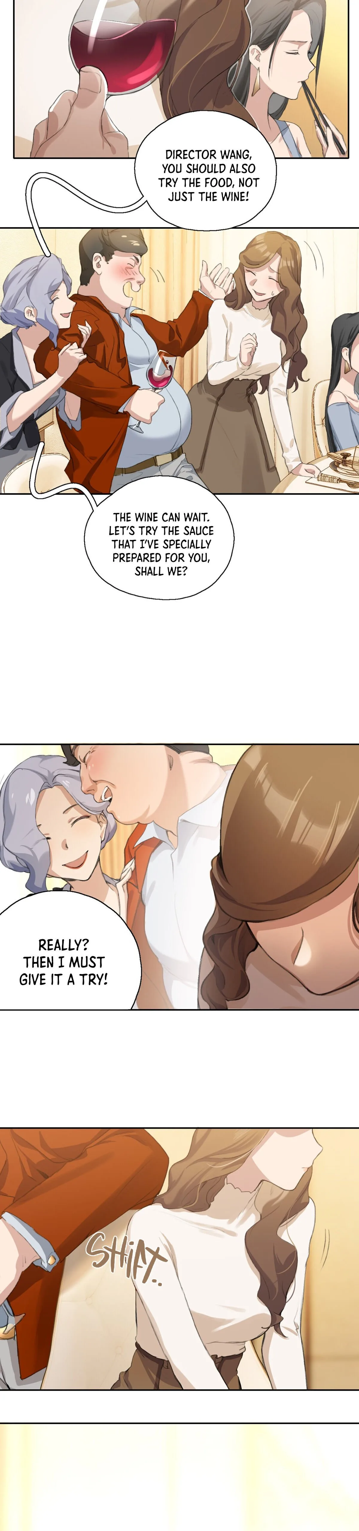 Long-awaited Feelings Chapter 7 page 4