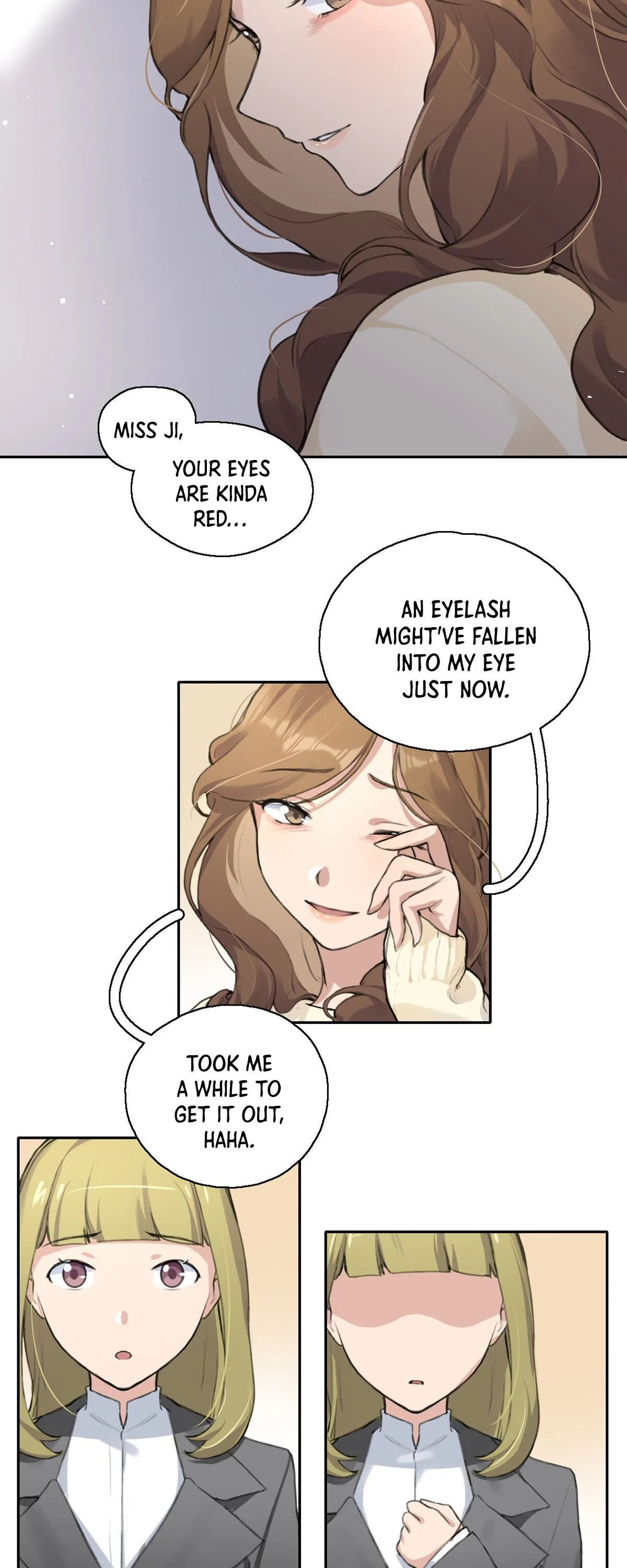 Long-awaited Feelings Chapter 5 page 4