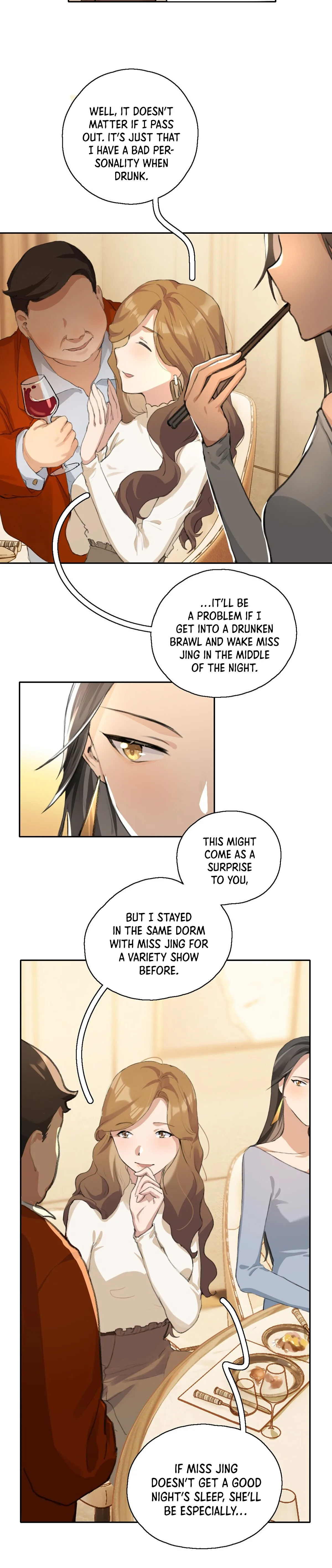 Long-awaited Feelings Chapter 7 page 8