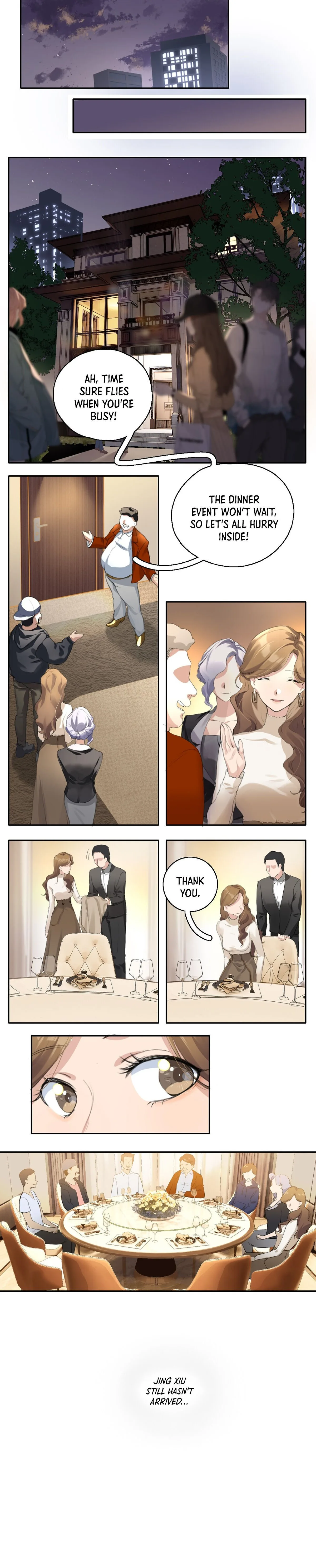 Long-awaited Feelings Chapter 5 page 15