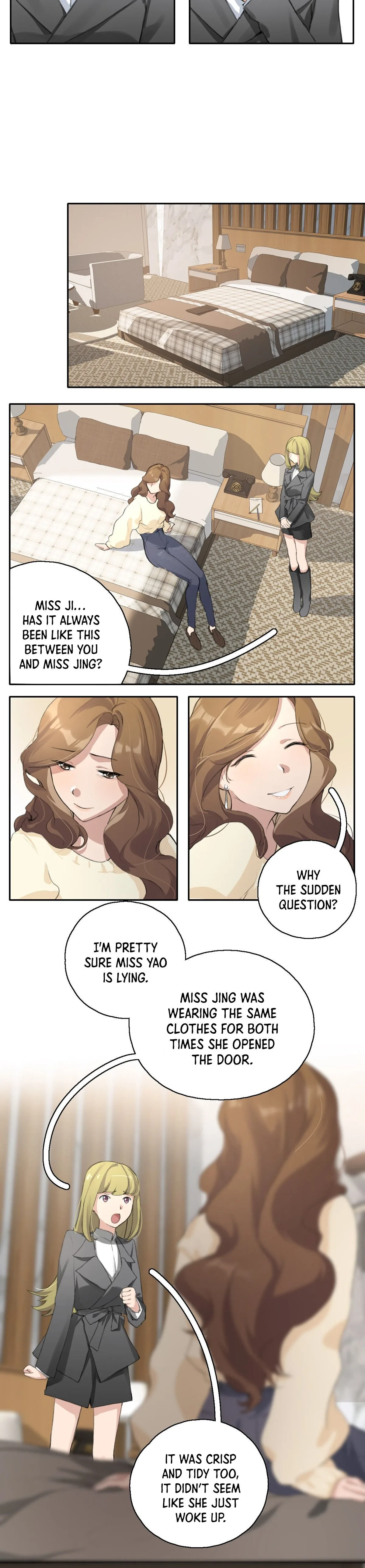 Long-awaited Feelings Chapter 5 page 5