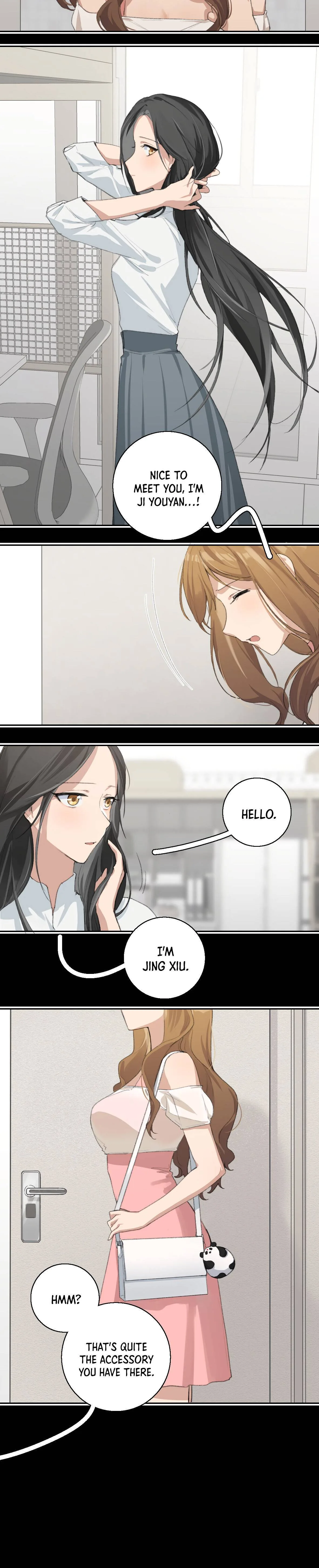 Long-awaited Feelings Chapter 9 page 10