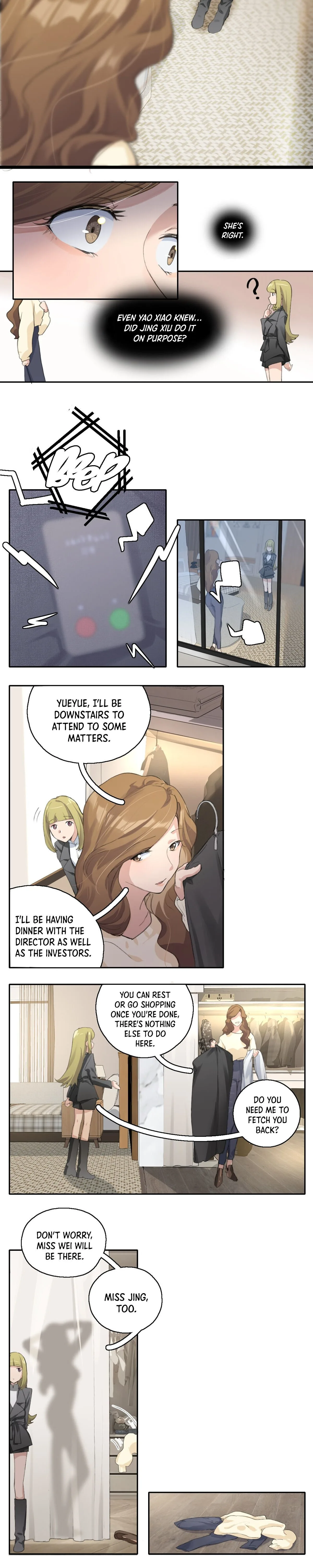 Long-awaited Feelings Chapter 5 page 12