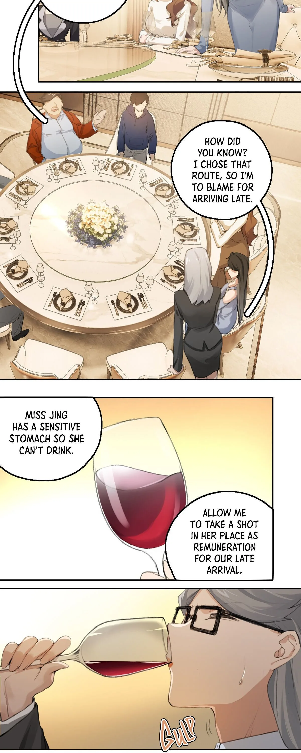 Long-awaited Feelings Chapter 6 page 4