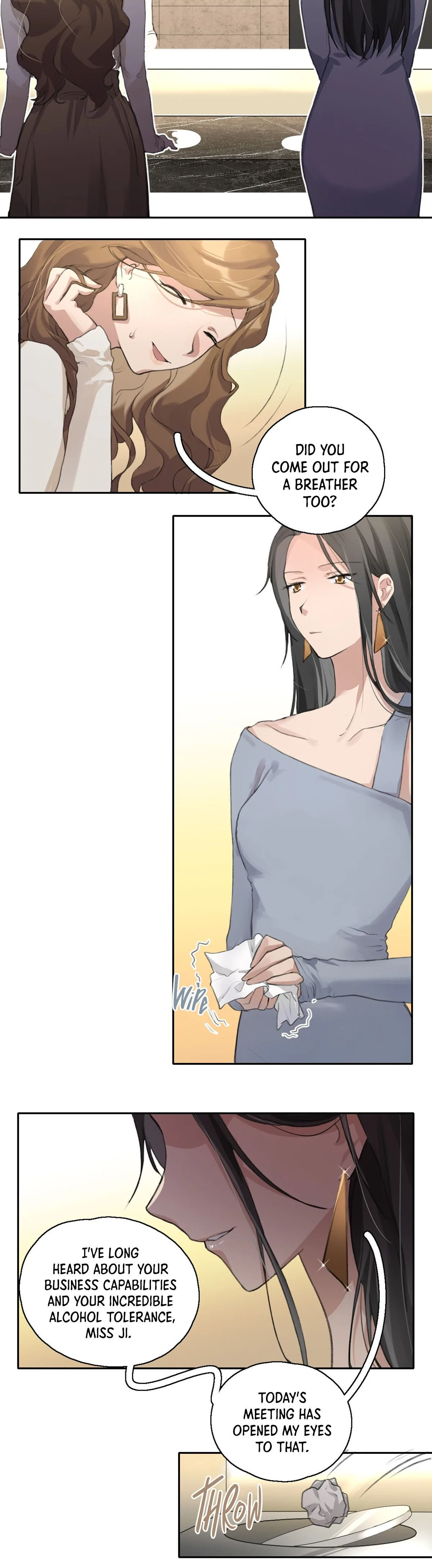 Long-awaited Feelings Chapter 6 page 8