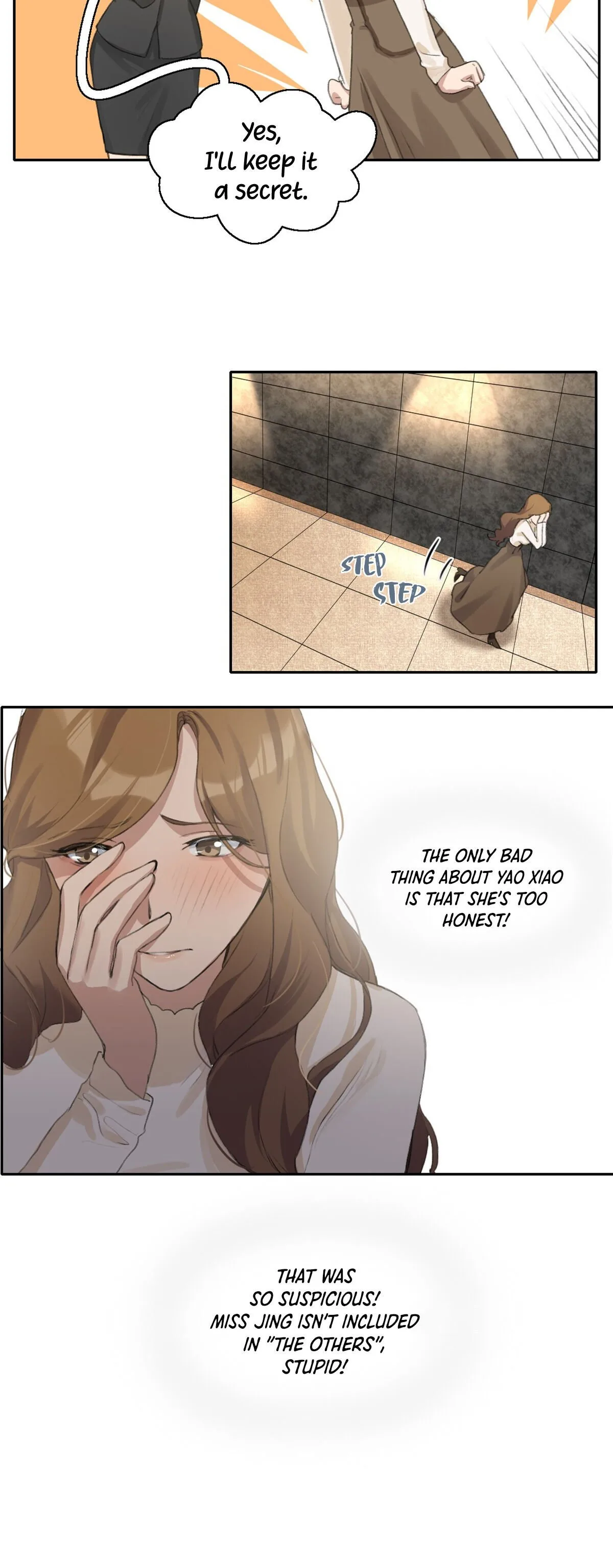 Long-awaited Feelings Chapter 6 page 18