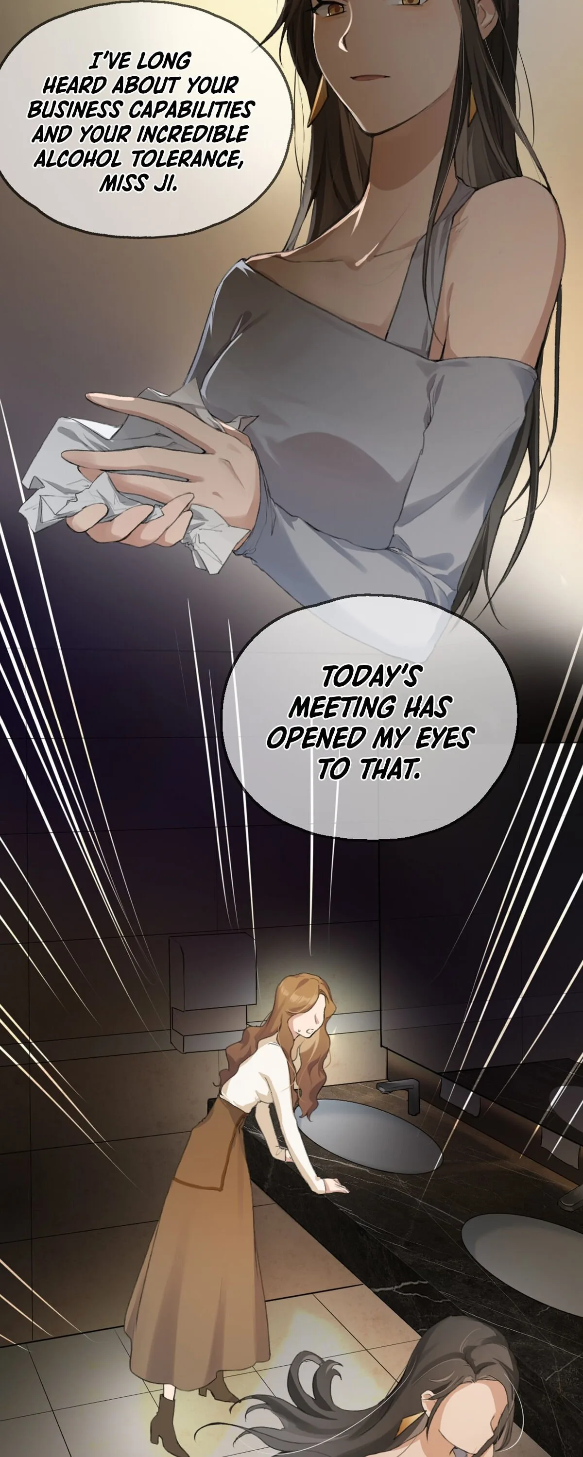 Long-awaited Feelings Chapter 6 page 11