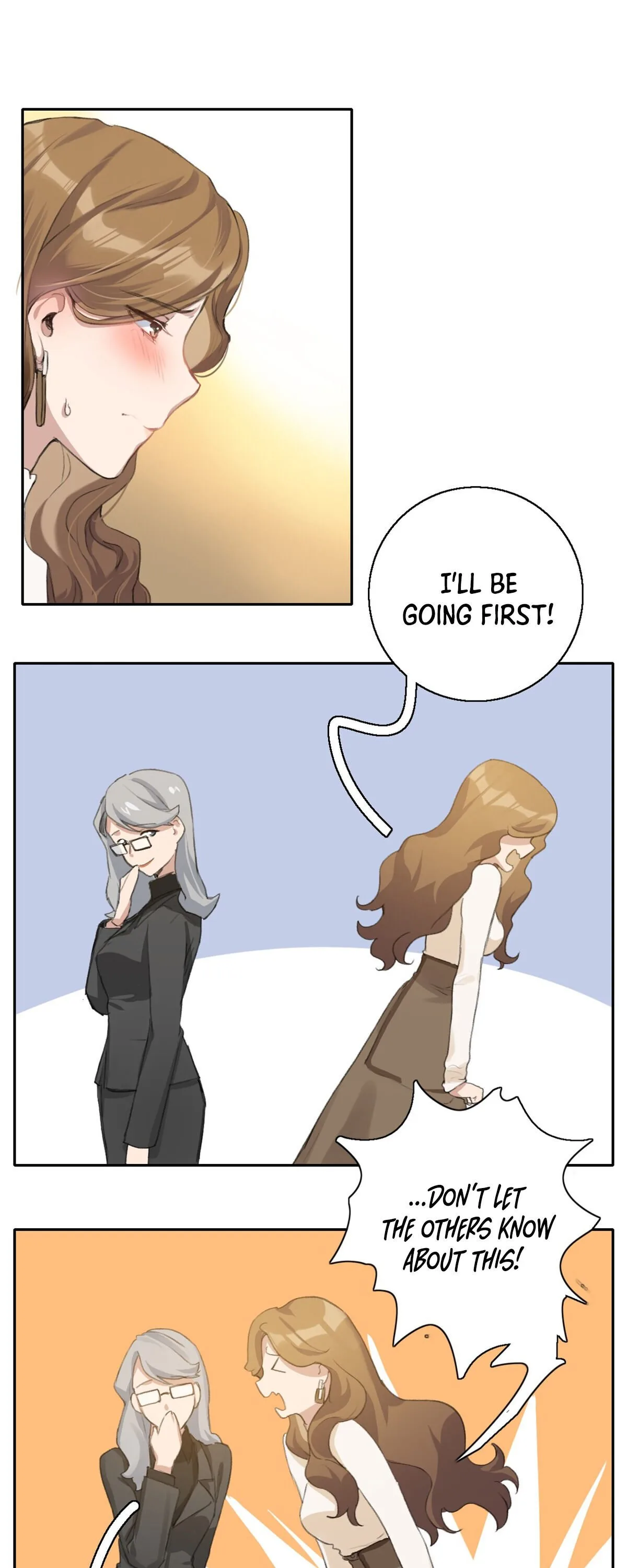 Long-awaited Feelings Chapter 6 page 17