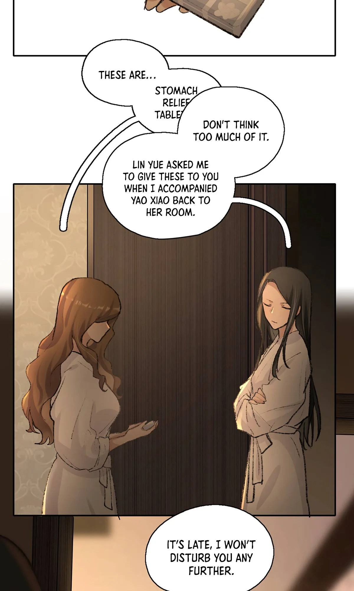 Long-awaited Feelings Chapter 10 page 7