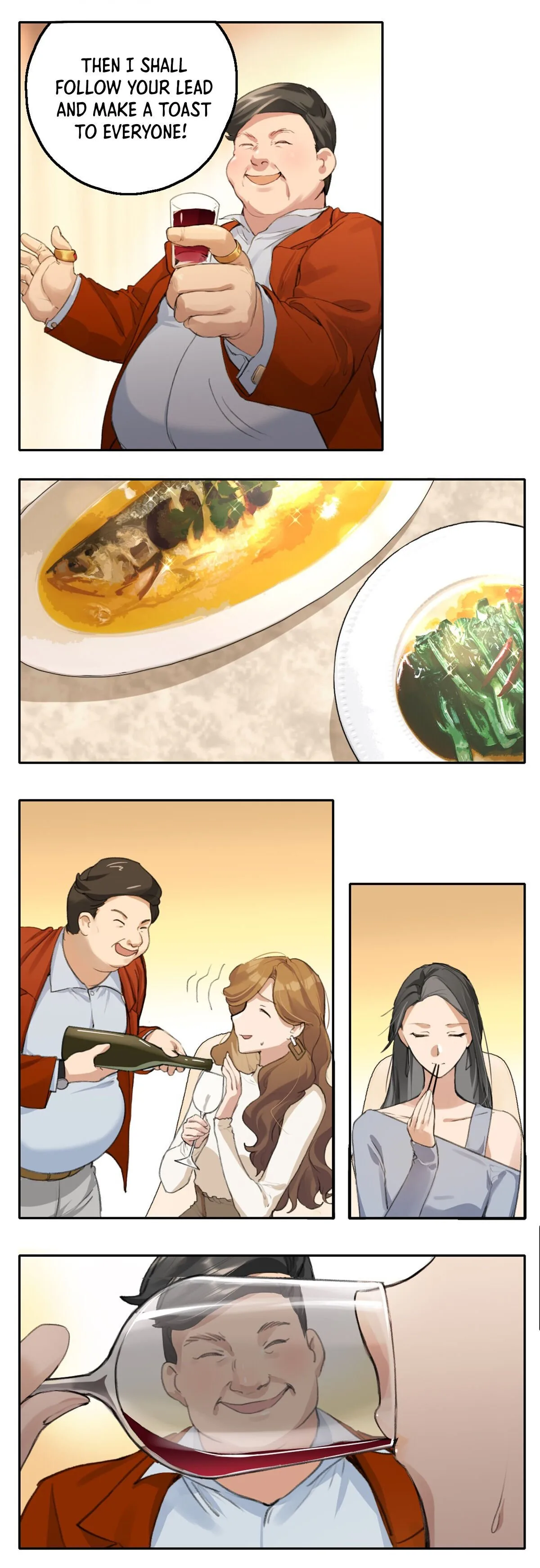 Long-awaited Feelings Chapter 6 page 5