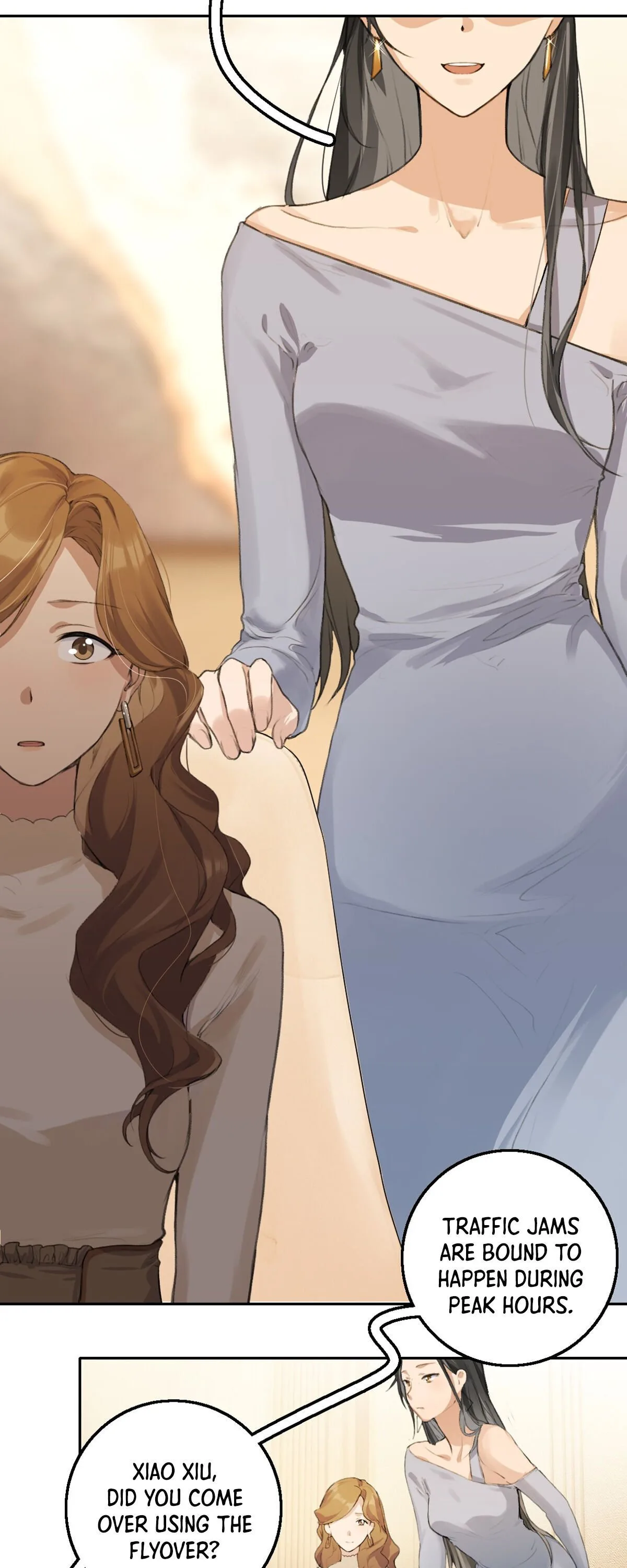 Long-awaited Feelings Chapter 6 page 3