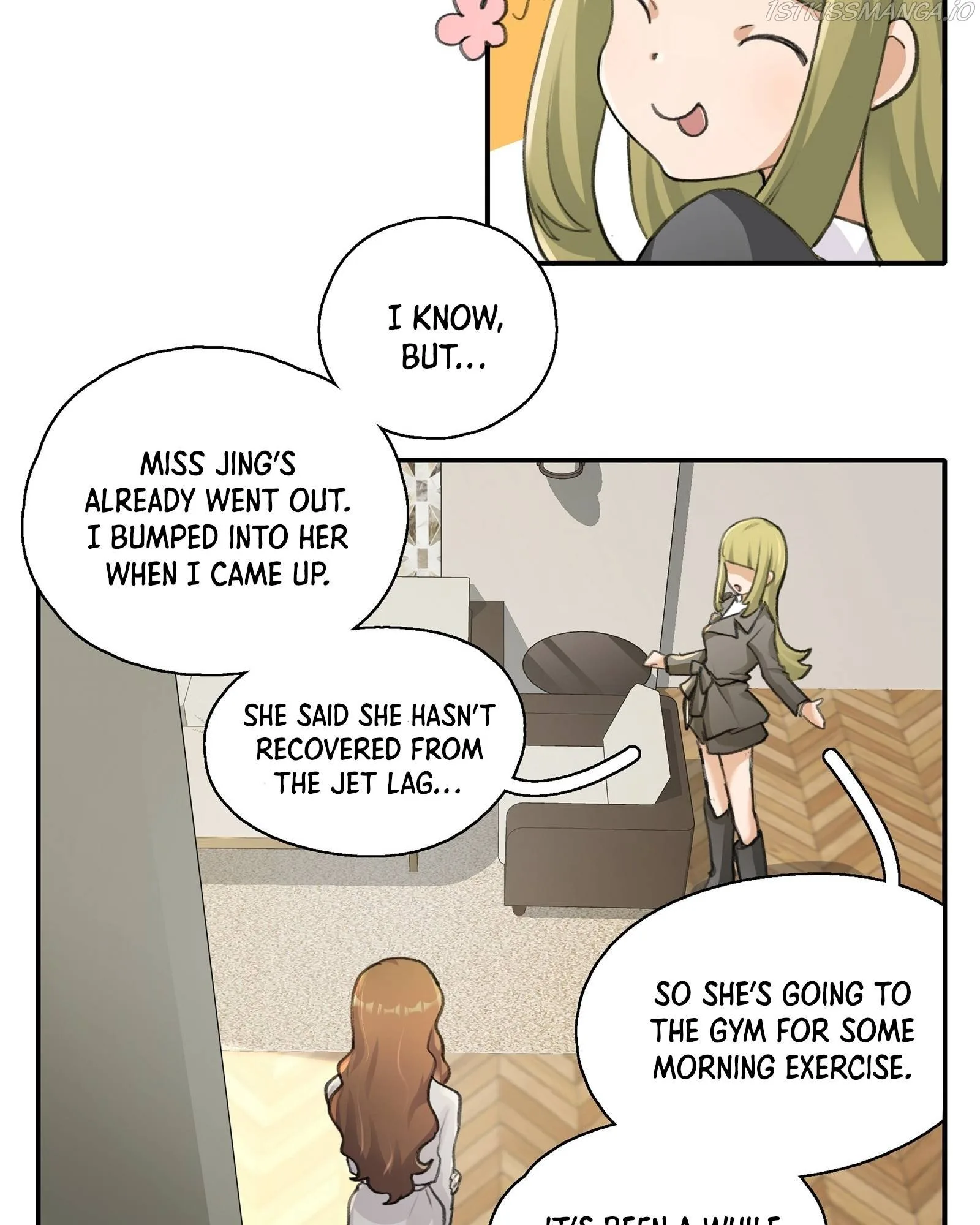 Long-awaited Feelings Chapter 12 page 6