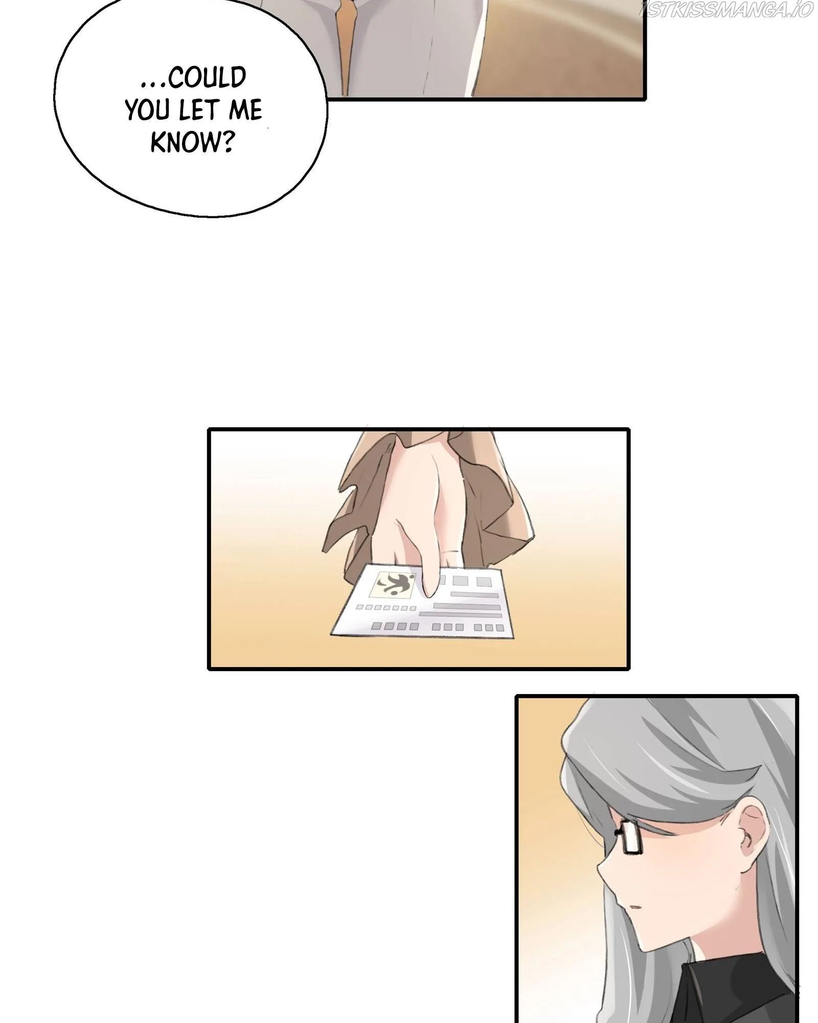 Long-awaited Feelings Chapter 12 page 27