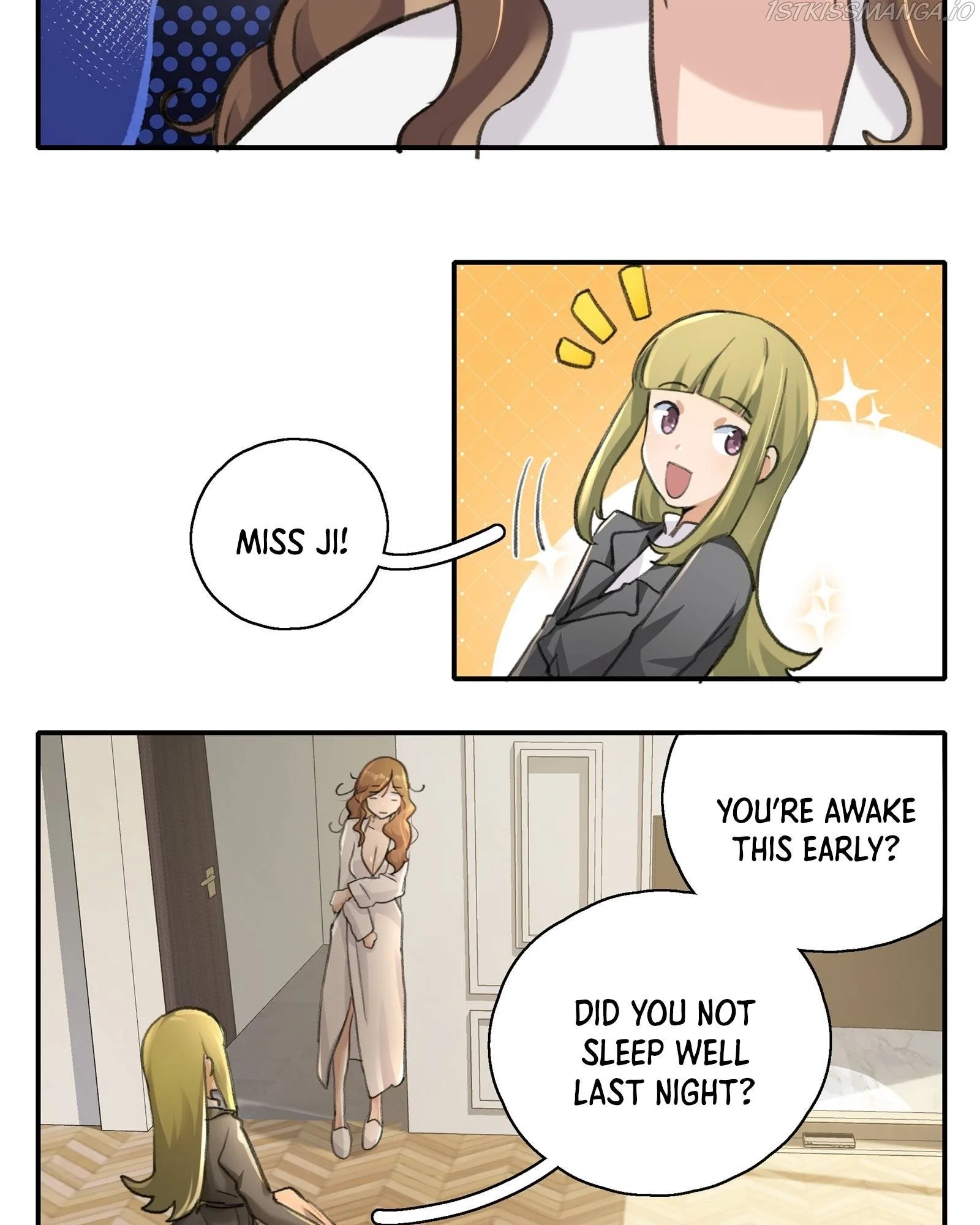 Long-awaited Feelings Chapter 12 page 4
