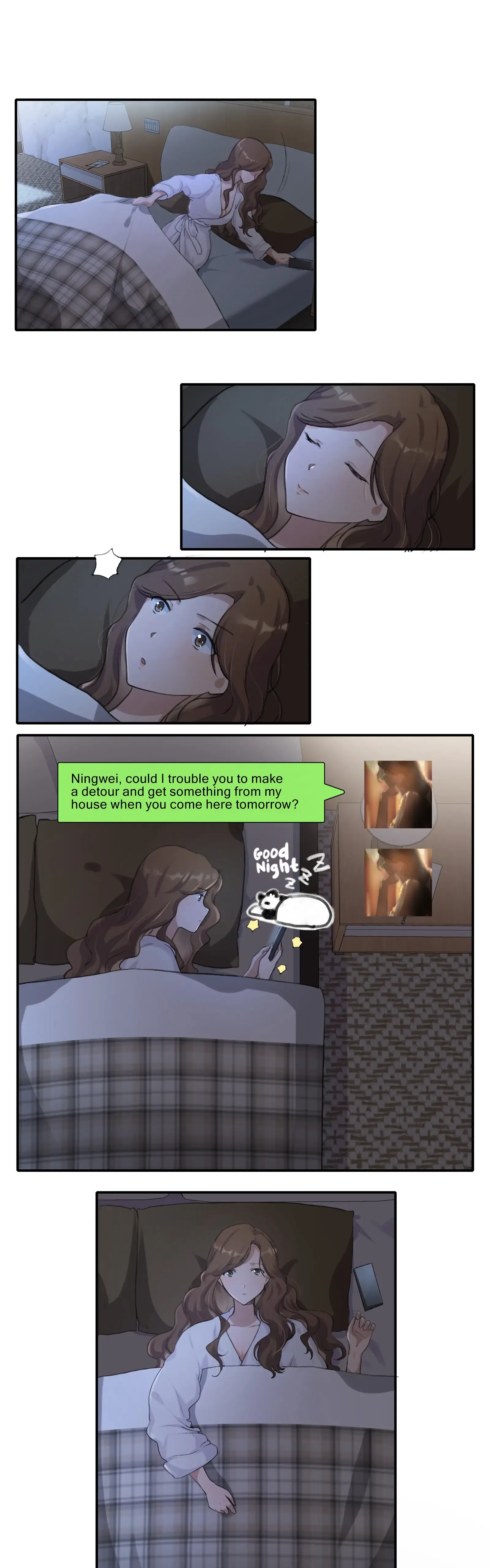 Long-awaited Feelings Chapter 11 page 16