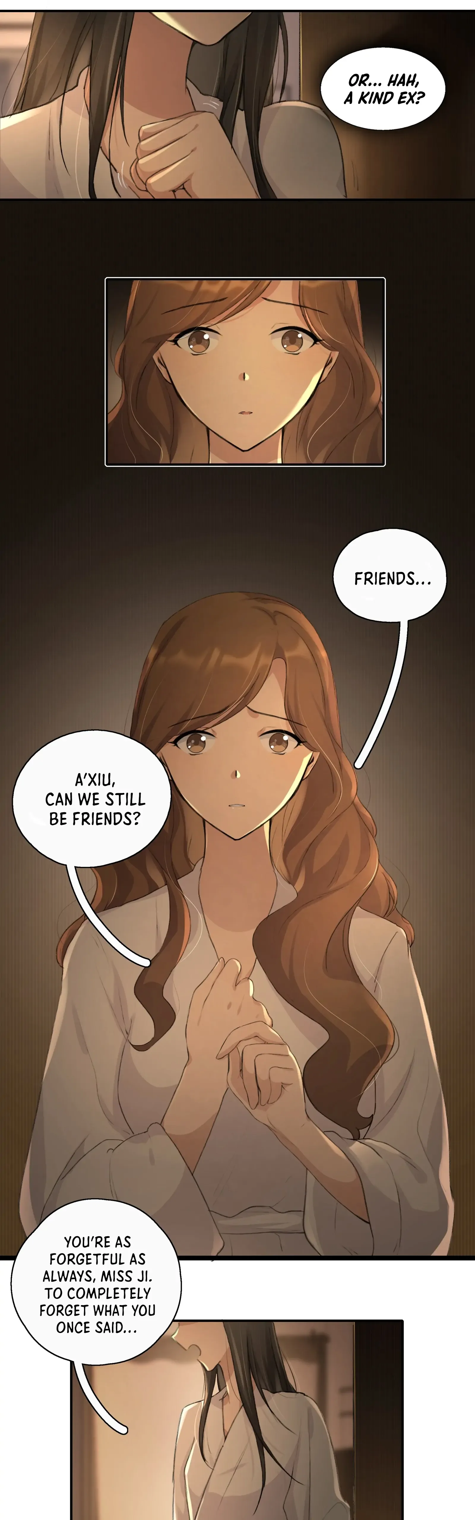 Long-awaited Feelings Chapter 11 page 9