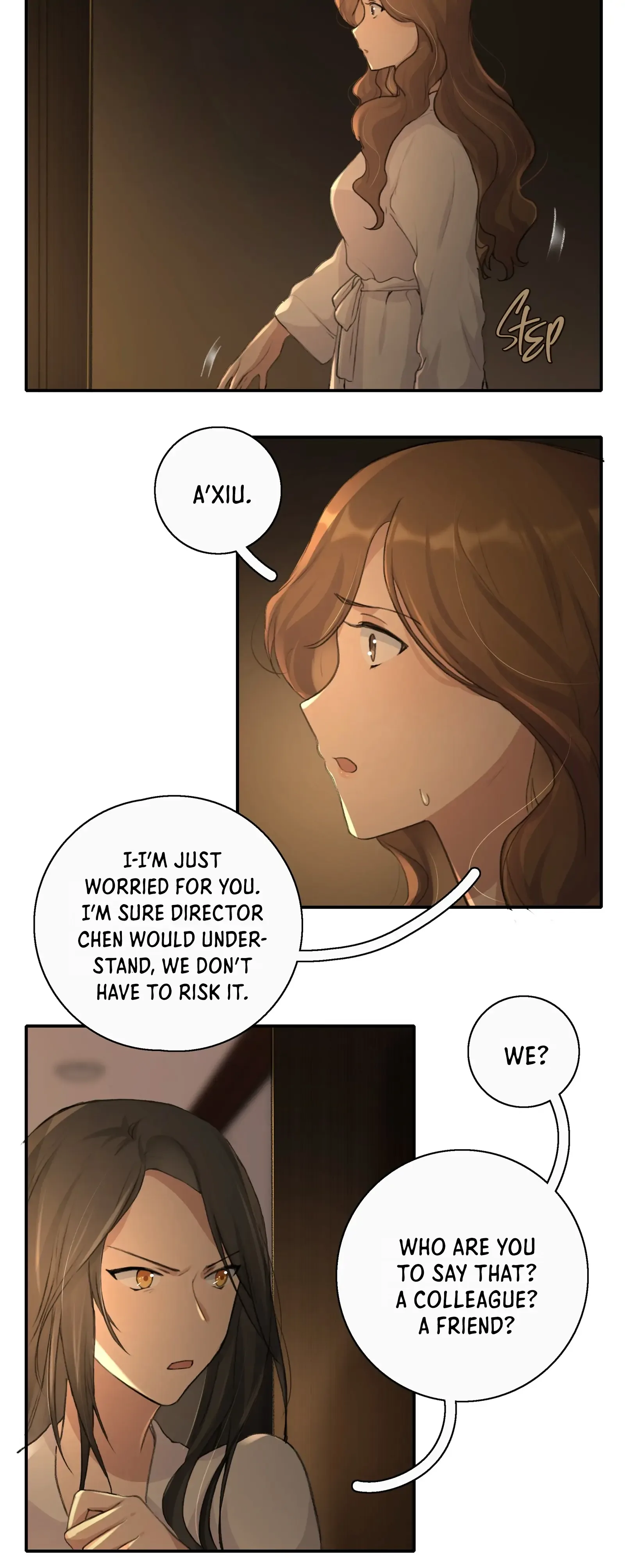 Long-awaited Feelings Chapter 11 page 8