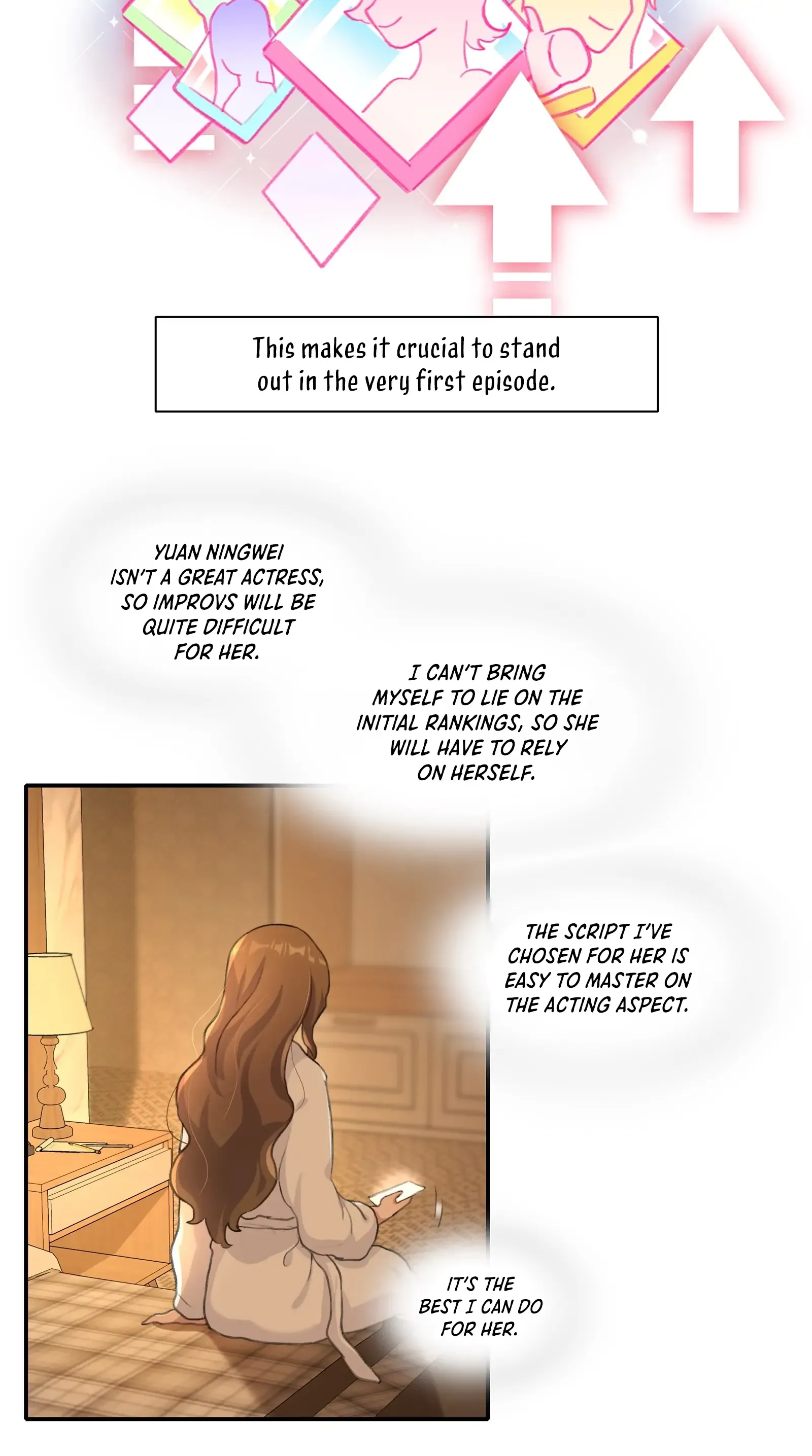 Long-awaited Feelings Chapter 11 page 15