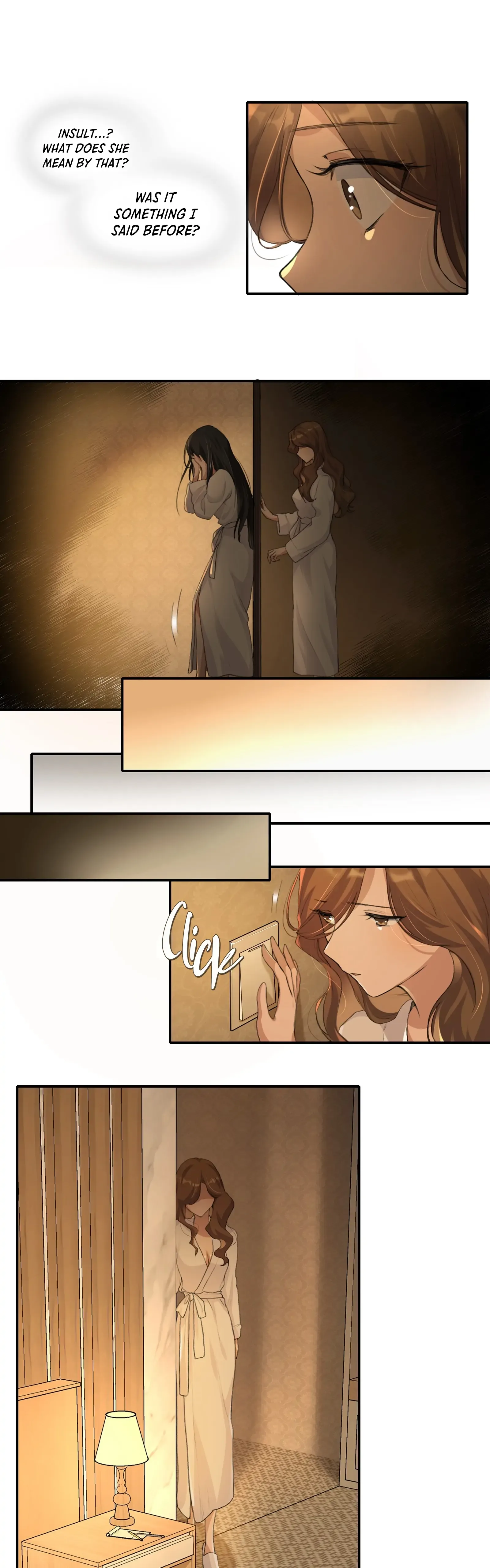 Long-awaited Feelings Chapter 11 page 12