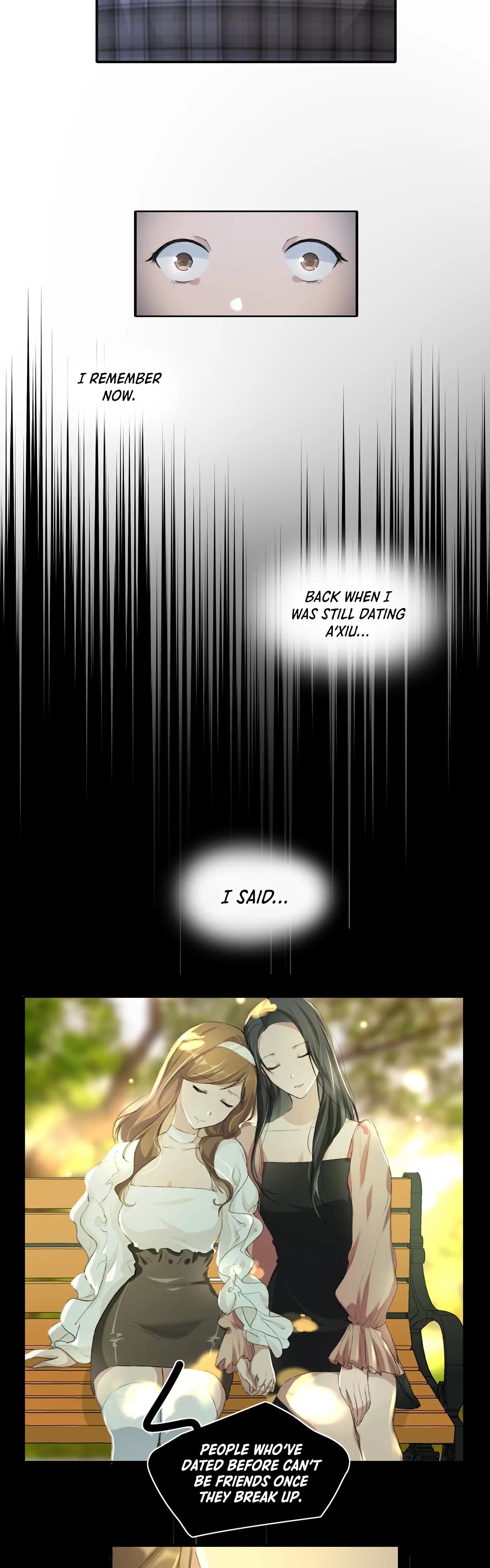 Long-awaited Feelings Chapter 11 page 17