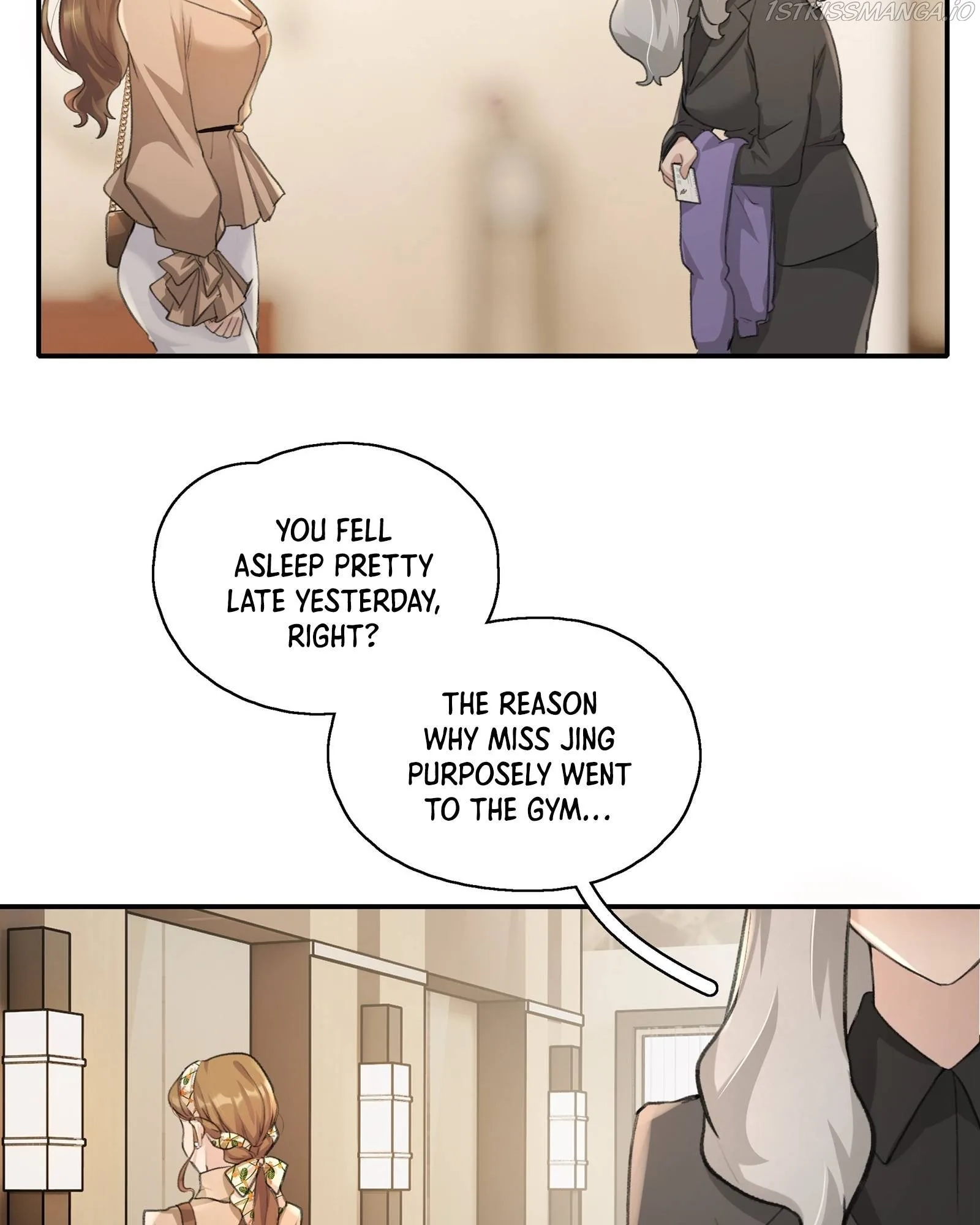 Long-awaited Feelings Chapter 12 page 32