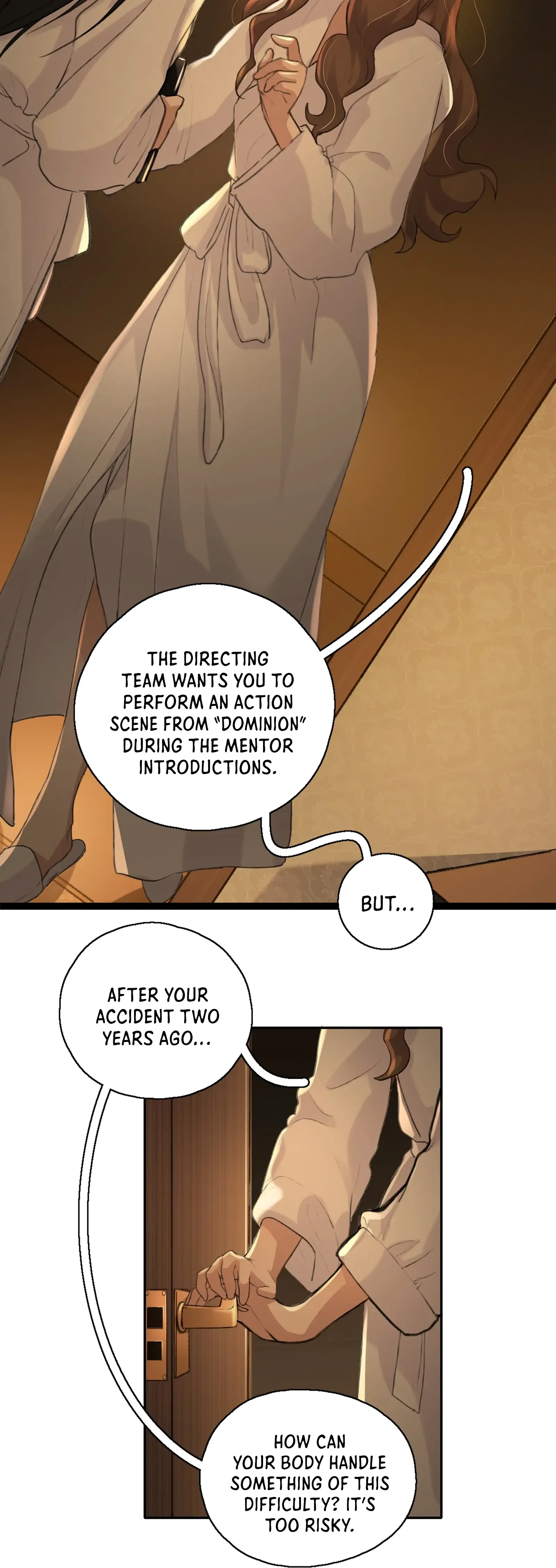 Long-awaited Feelings Chapter 11 page 5