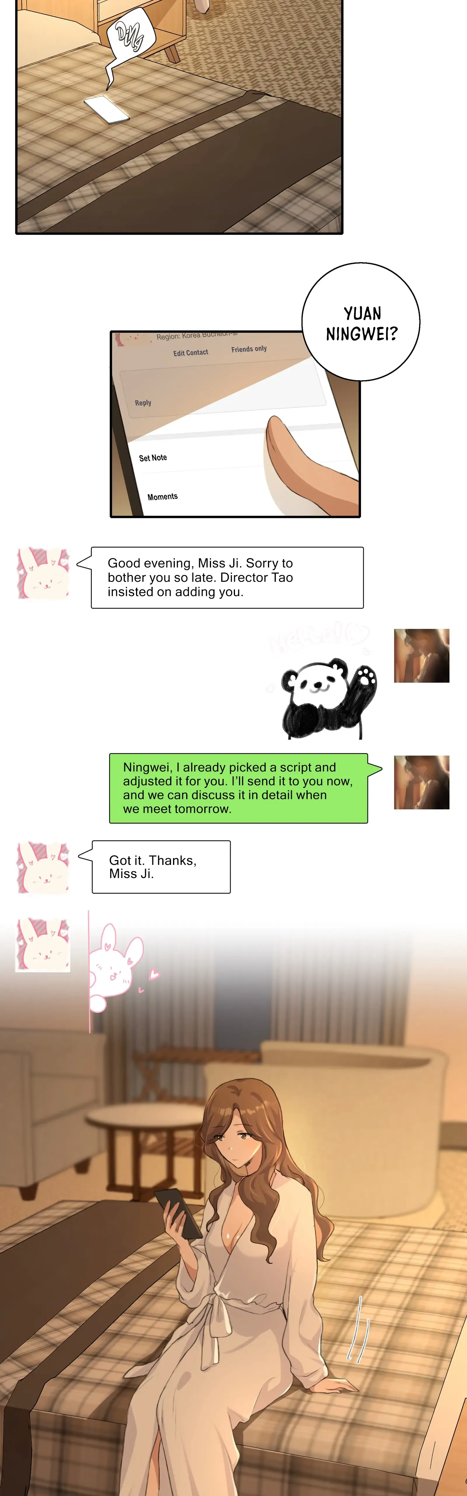 Long-awaited Feelings Chapter 11 page 13