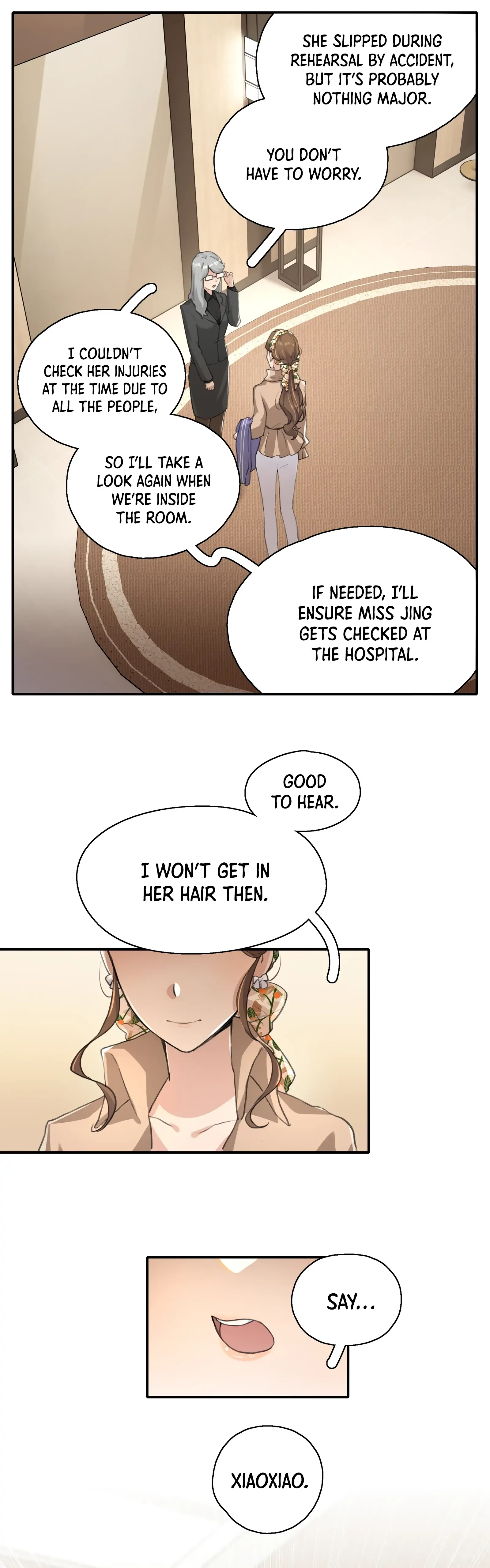 Long-awaited Feelings Chapter 14 page 9