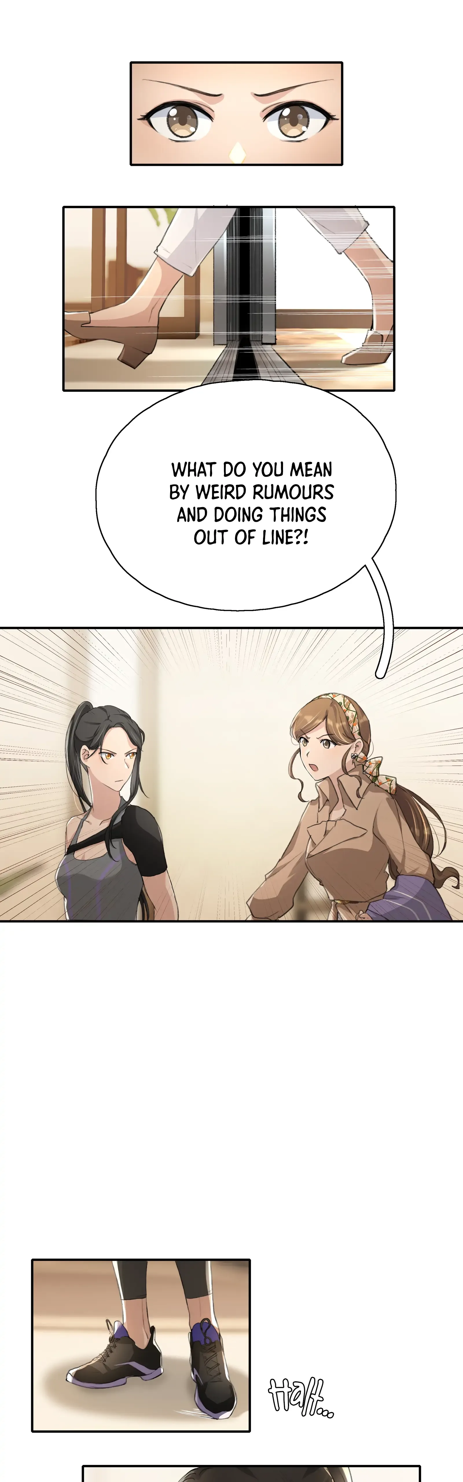 Long-awaited Feelings Chapter 14 page 5