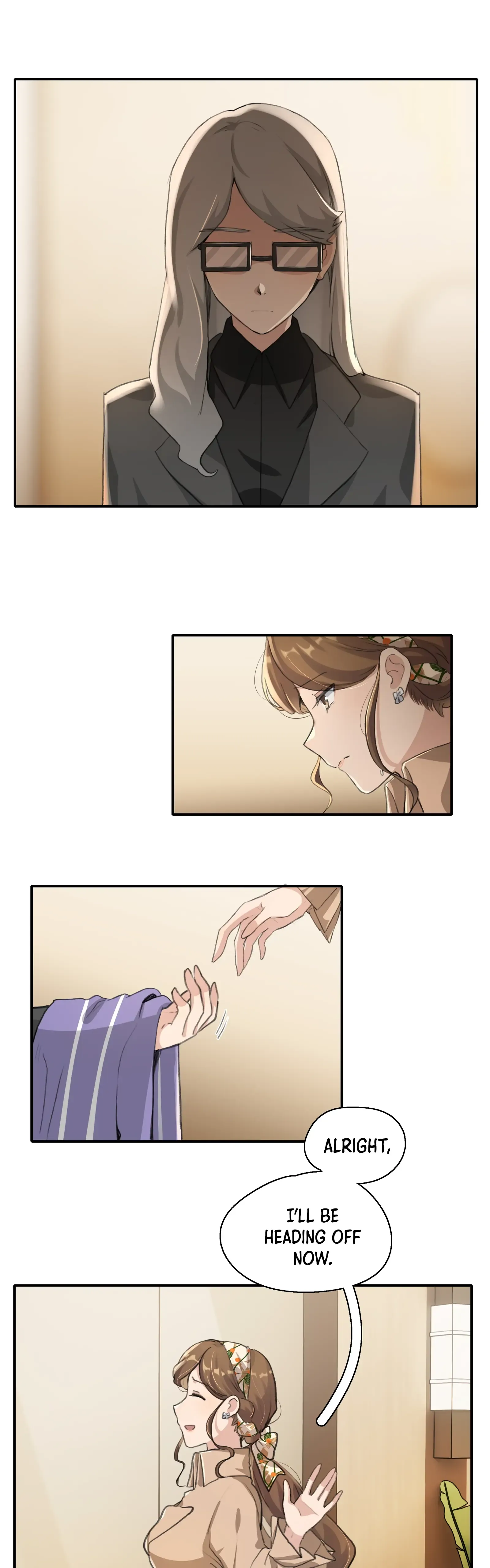 Long-awaited Feelings Chapter 14 page 12