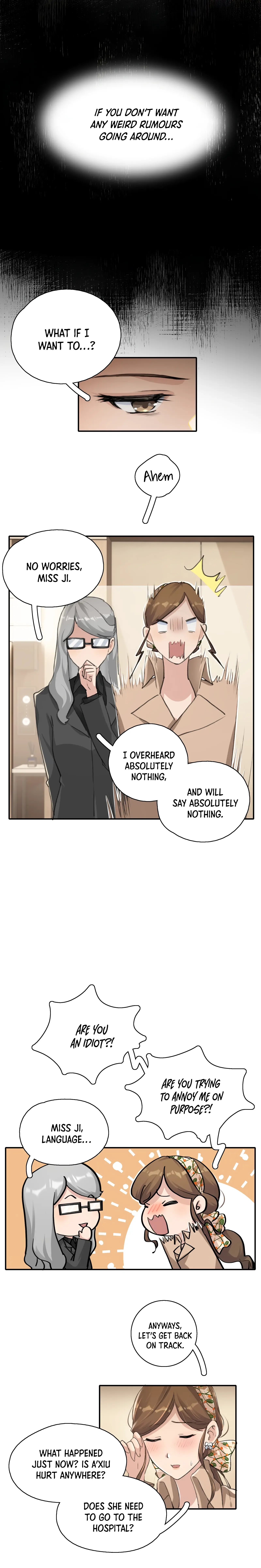 Long-awaited Feelings Chapter 14 page 8