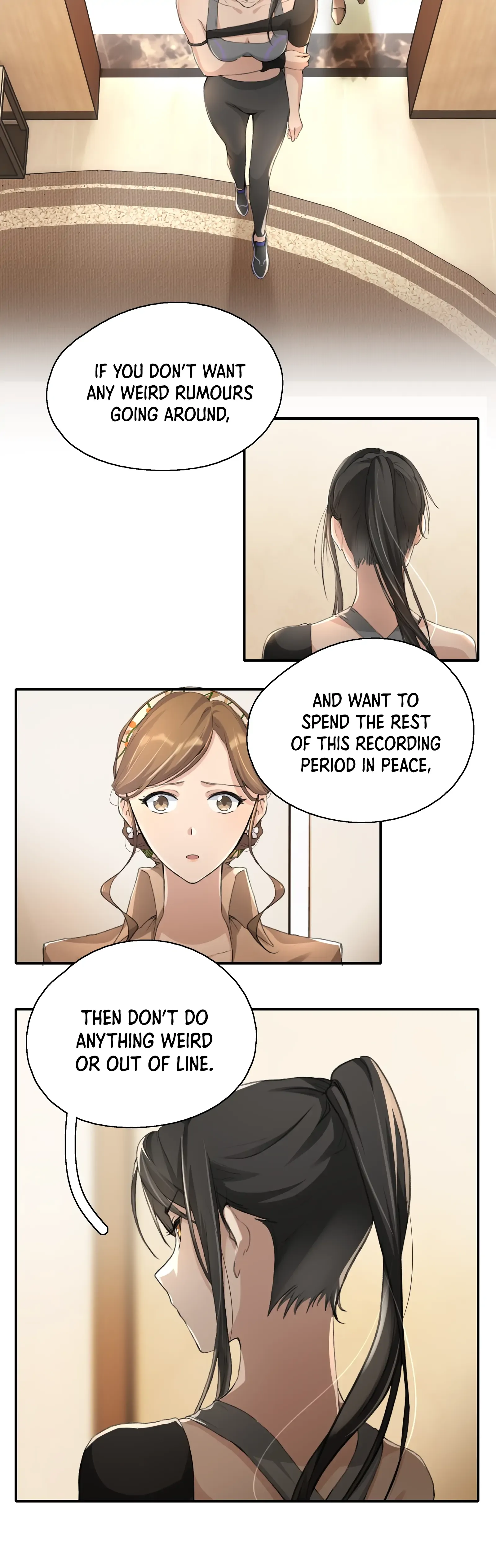Long-awaited Feelings Chapter 14 page 4