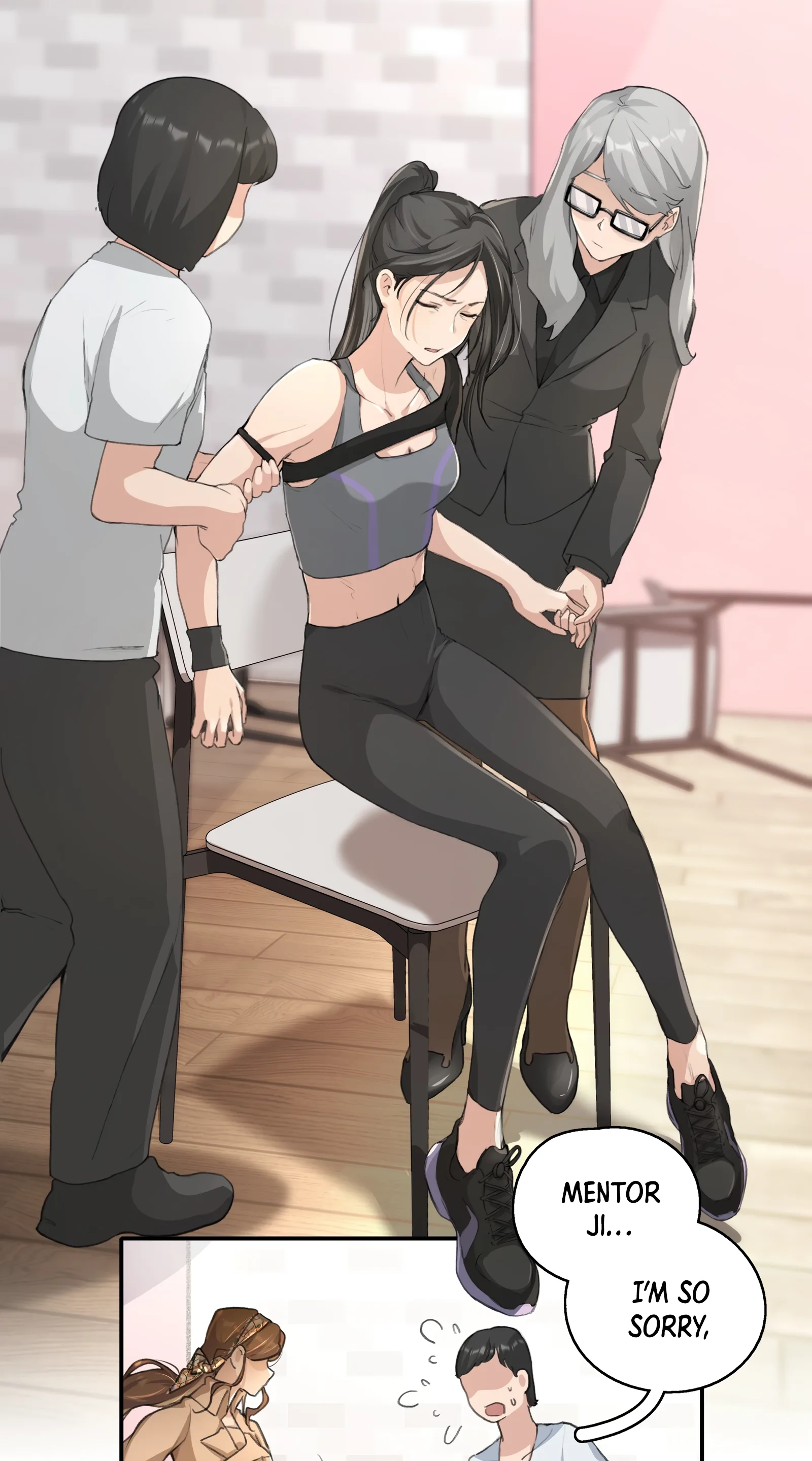Long-awaited Feelings Chapter 13 page 8