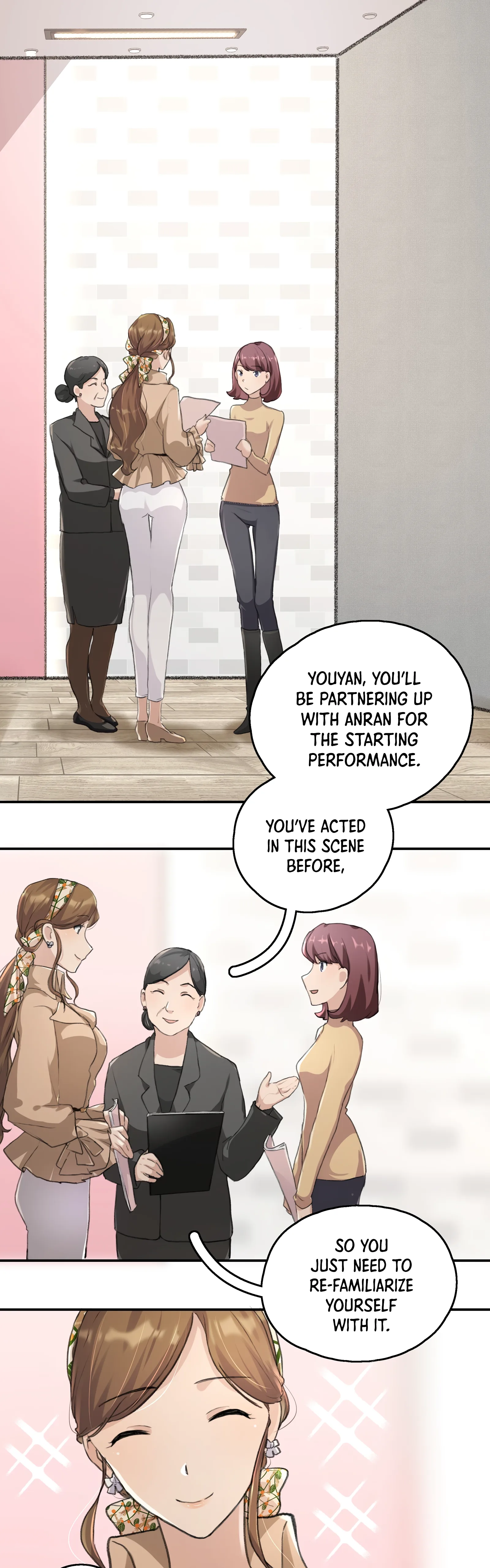 Long-awaited Feelings Chapter 13 page 3
