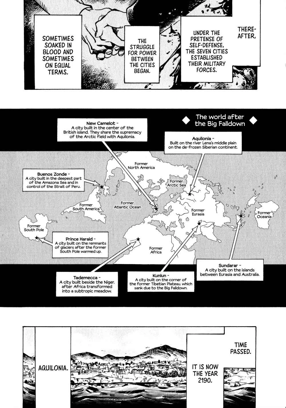 The Chronicle of Seven Cities Chapter 1 page 10