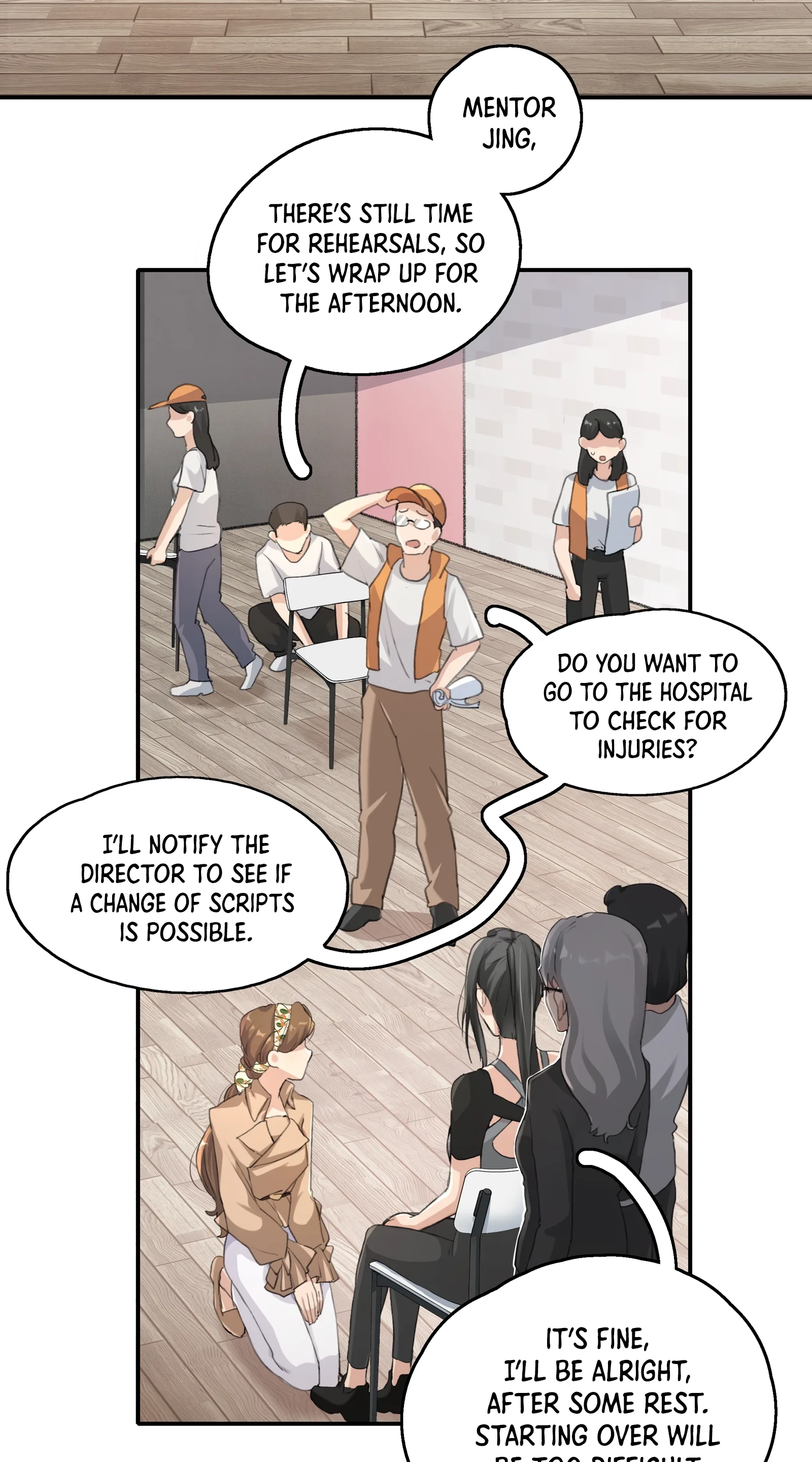 Long-awaited Feelings Chapter 13 page 12