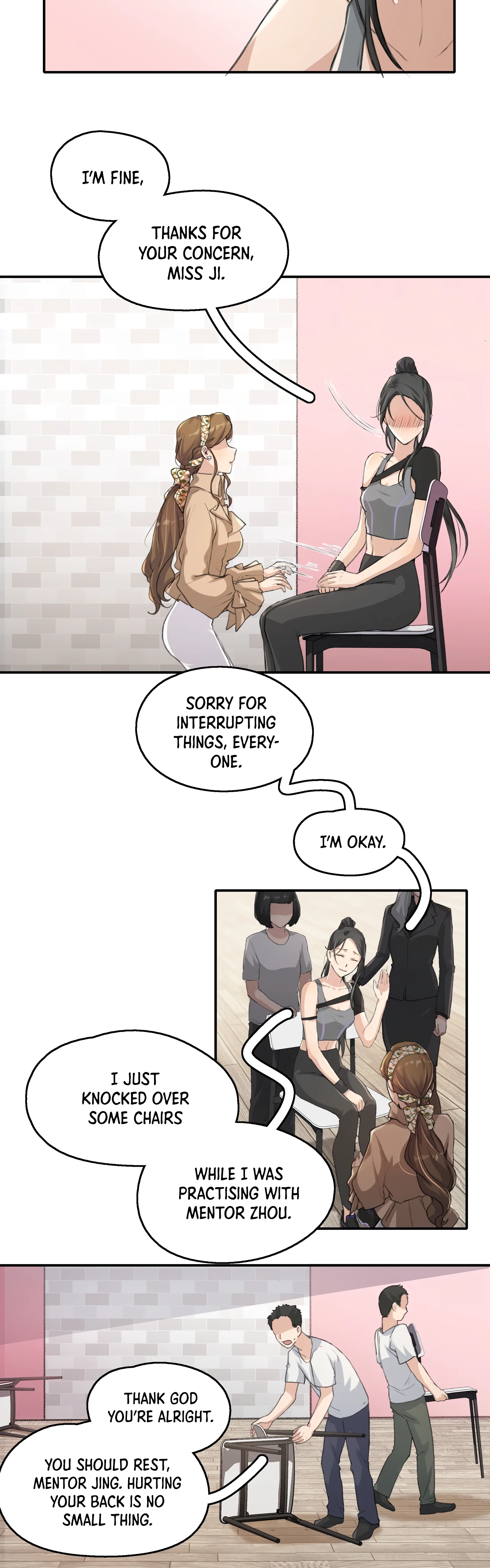 Long-awaited Feelings Chapter 13 page 11