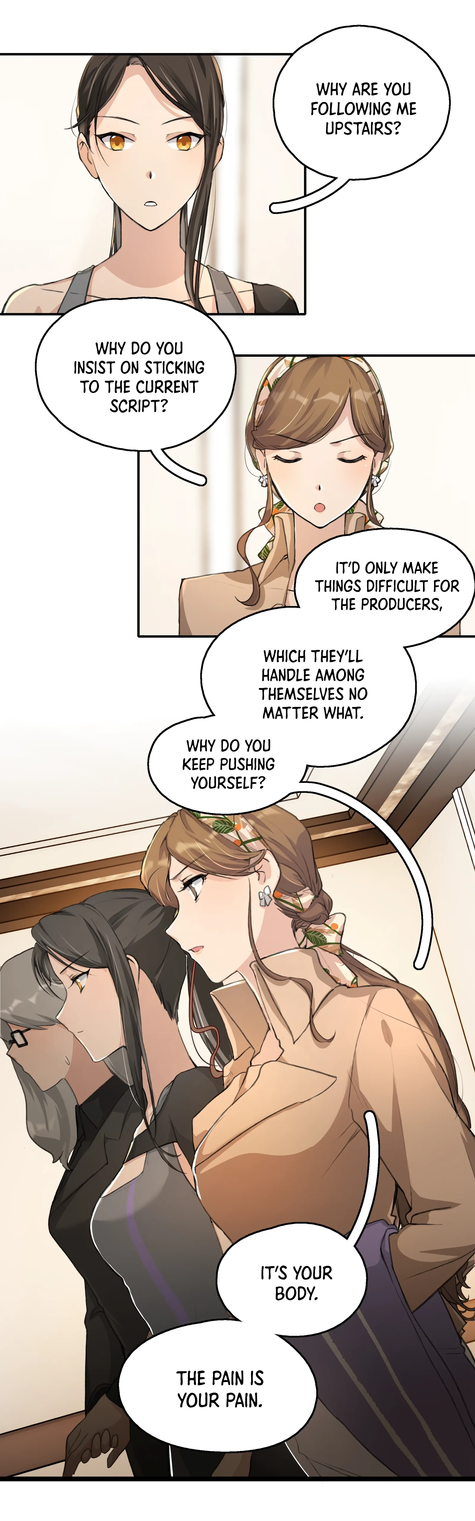 Long-awaited Feelings Chapter 13 page 17